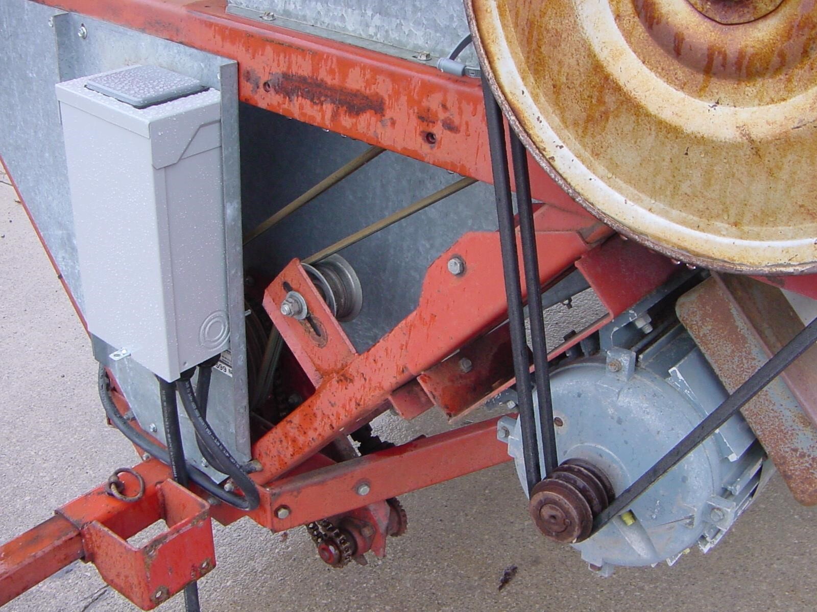  DMC Hi-Cap 54 Grain Cleaner