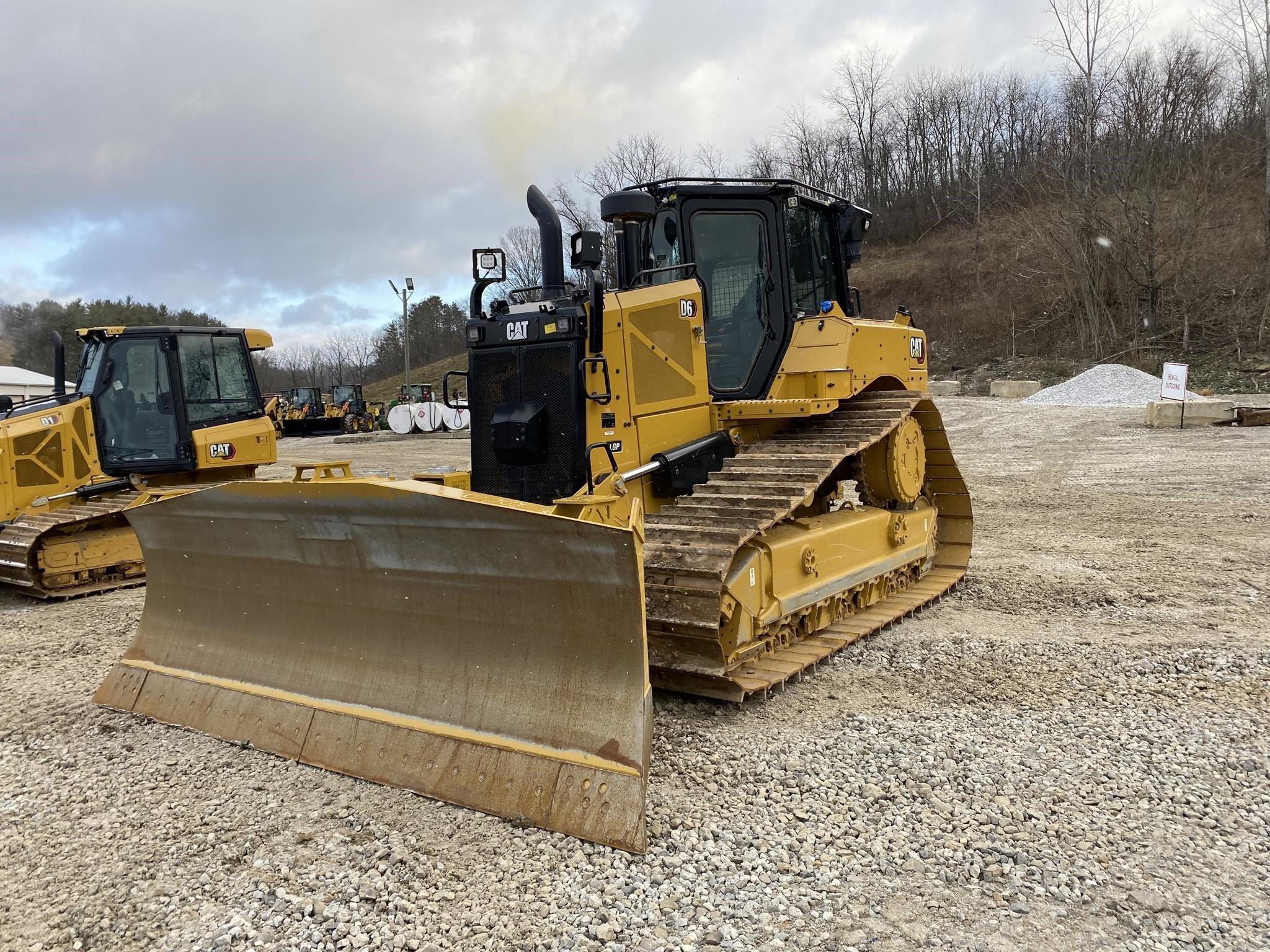 2025 Caterpillar D6 LGP Dozer