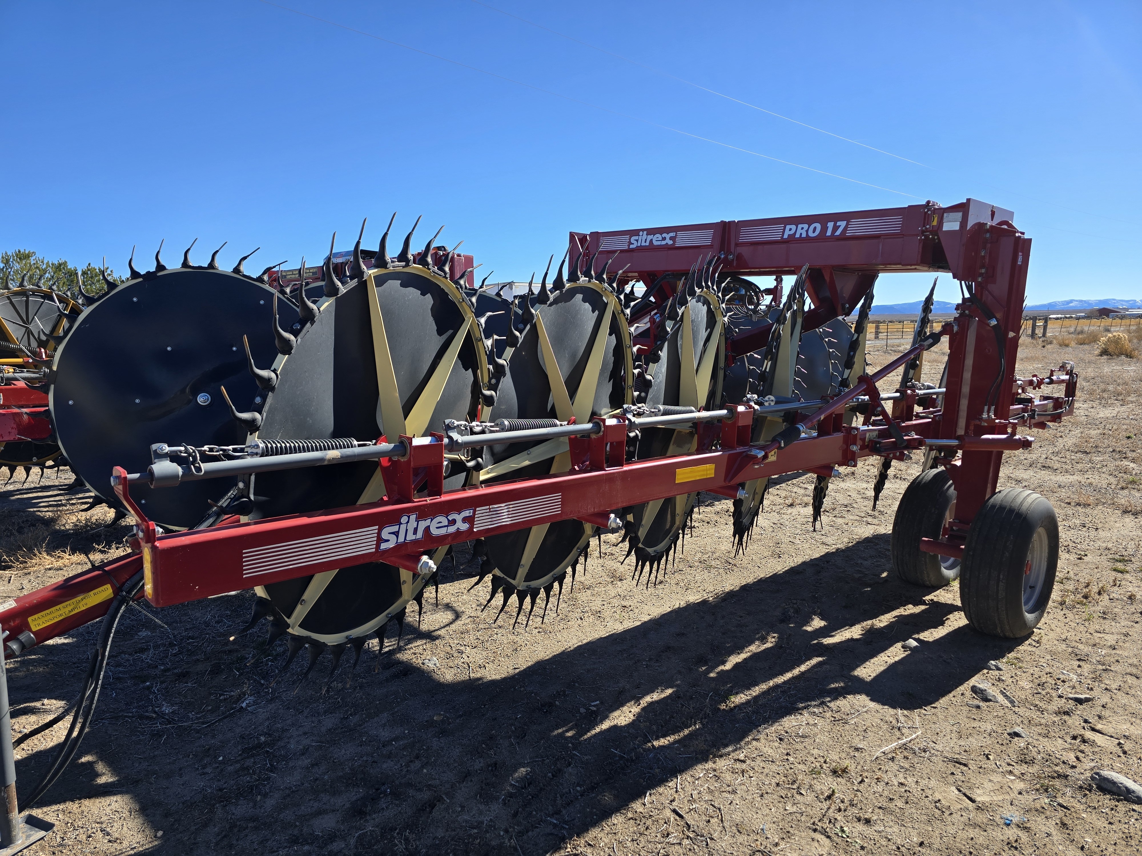 2018 Sitrex PRO17 Rake