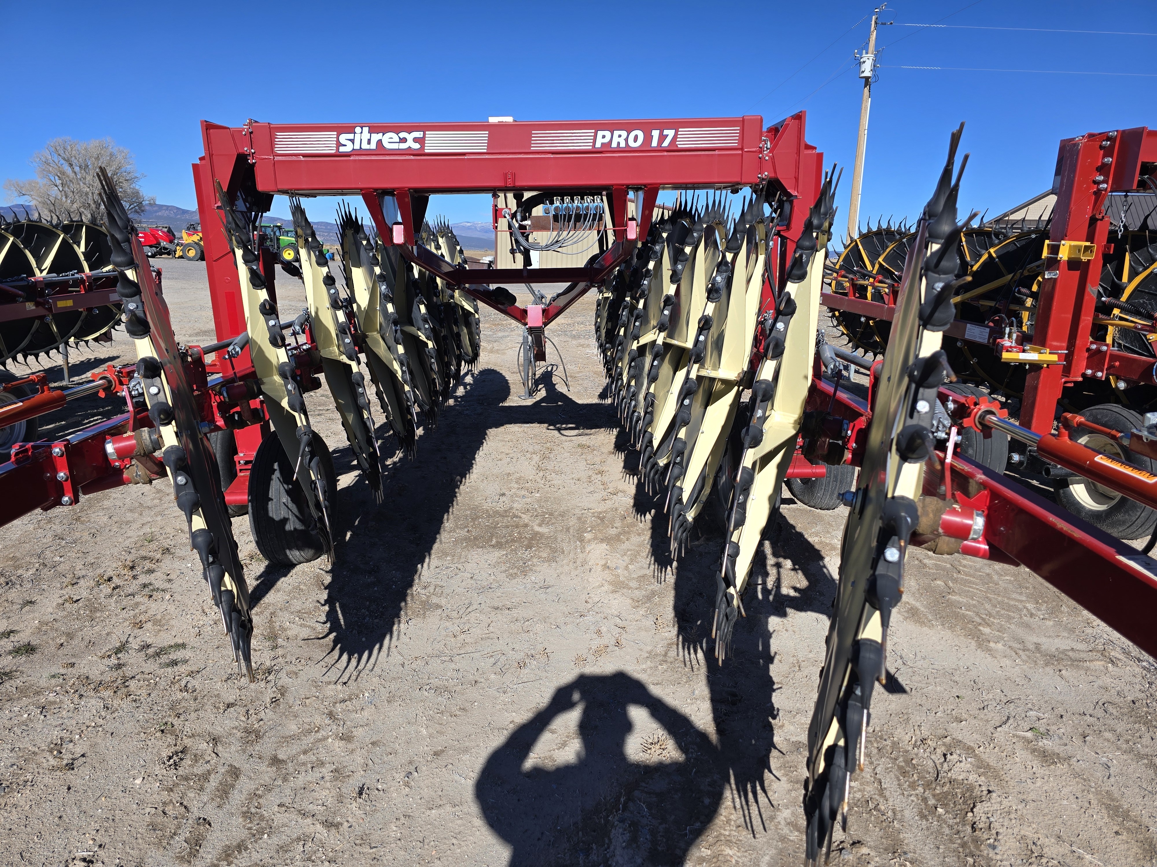 2018 Sitrex PRO17 Rake