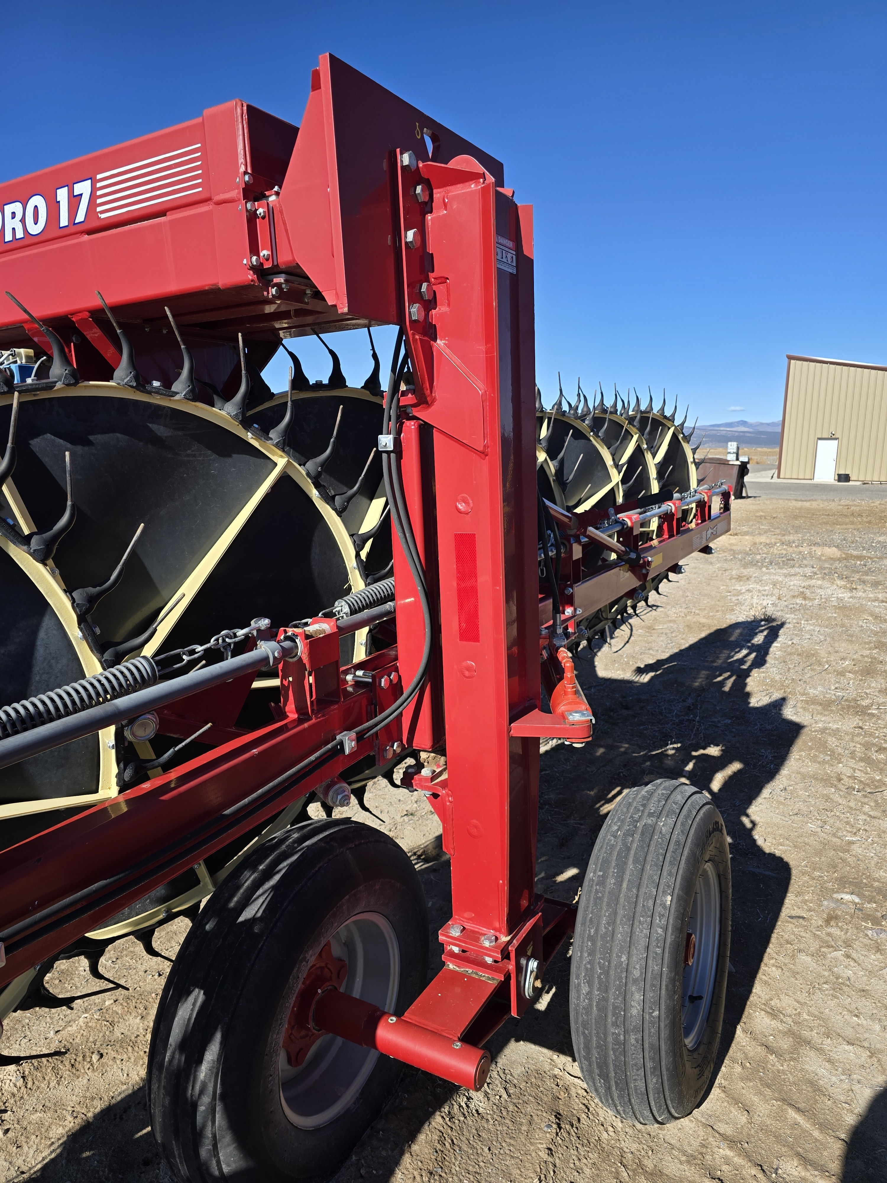 2018 Sitrex PRO17 Rake