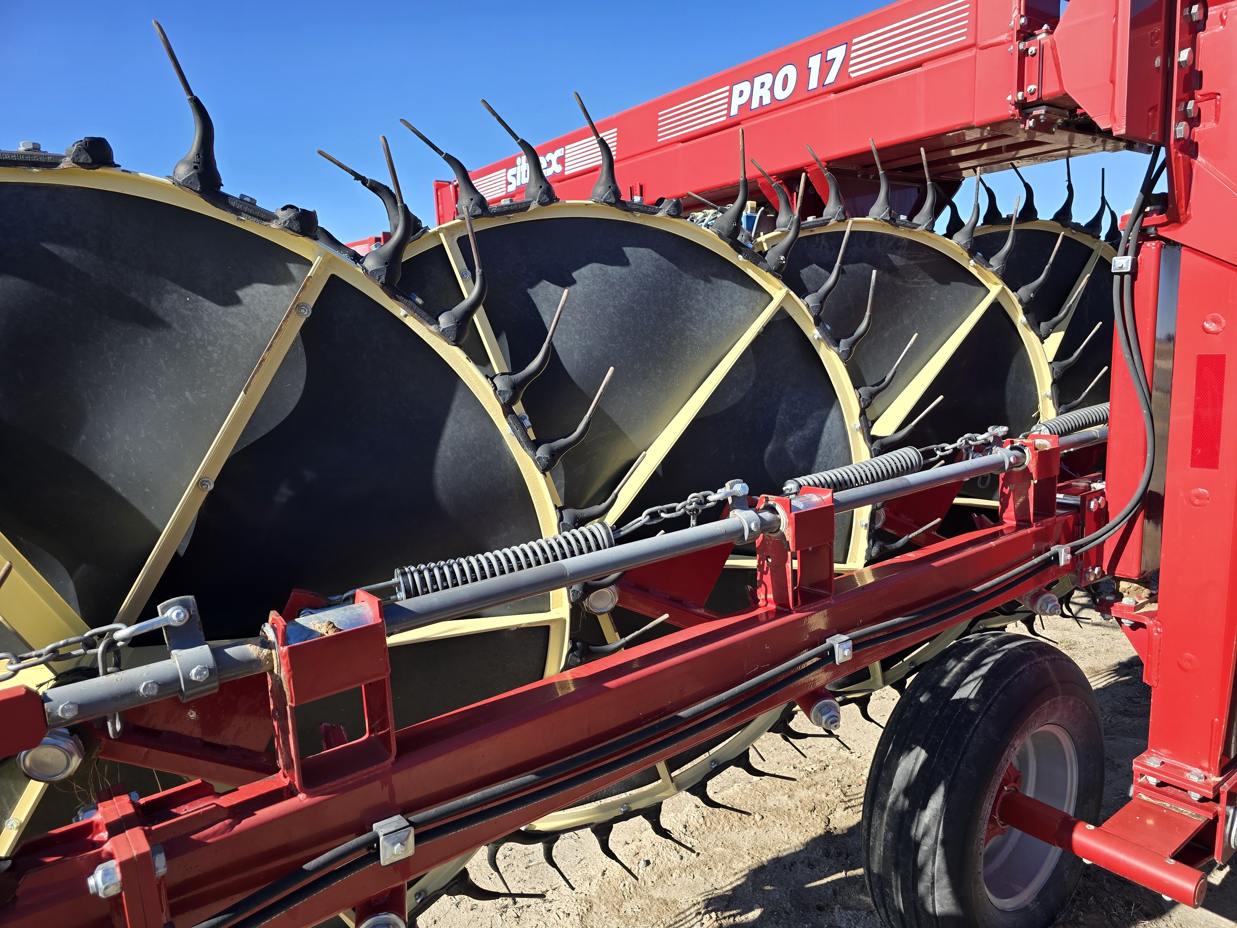 2018 Sitrex PRO17 Rake