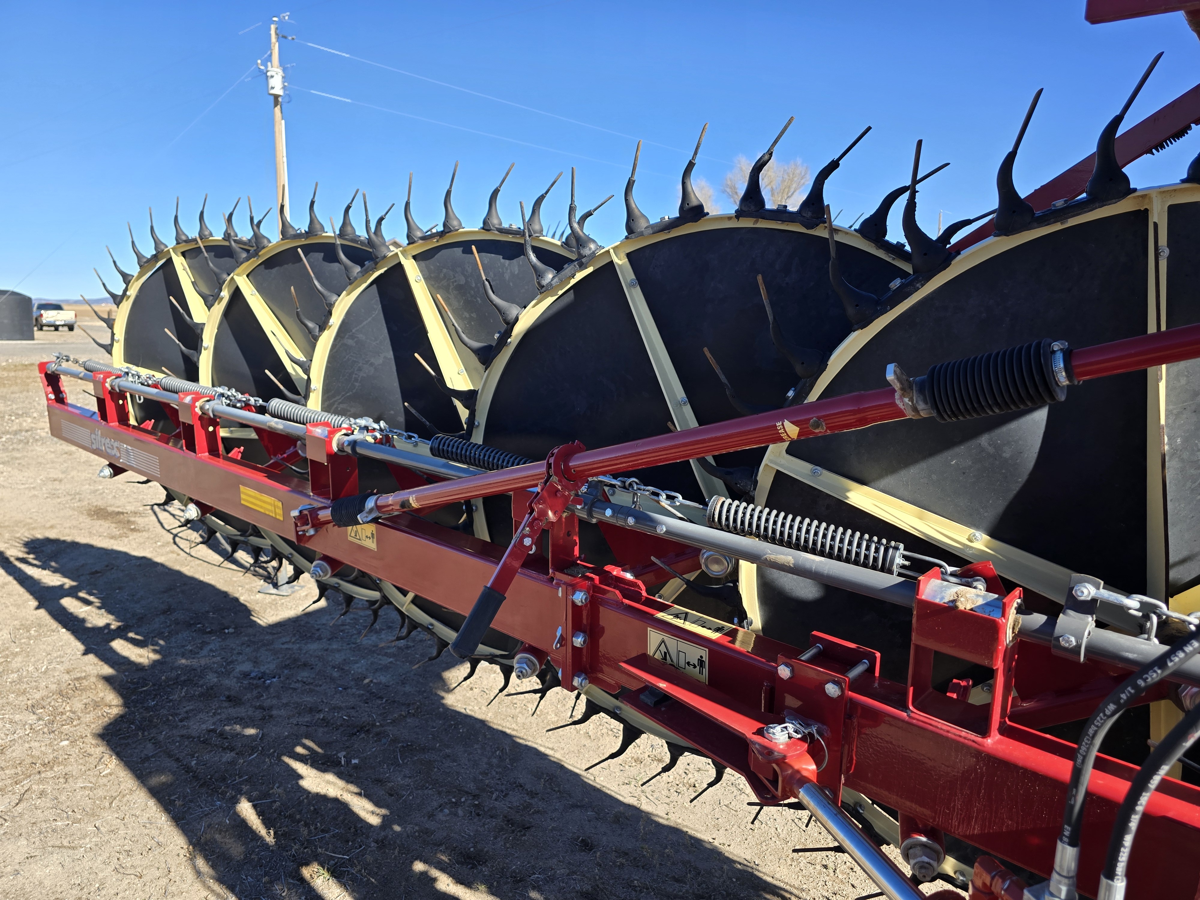 2018 Sitrex PRO17 Rake