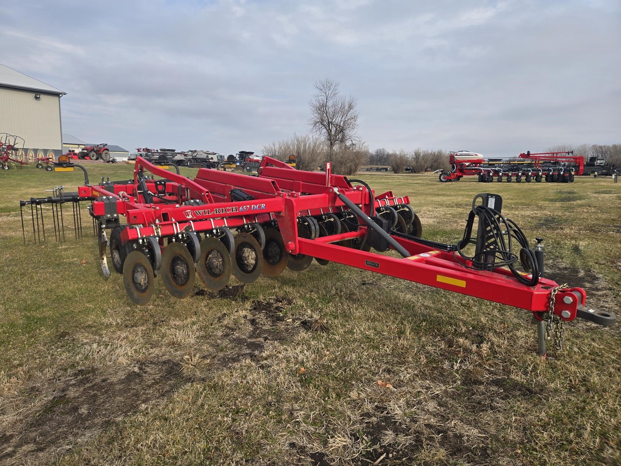 2025 Wil-Rich 657 DCR Disk Chisel - $49,900 | Machinery Pete