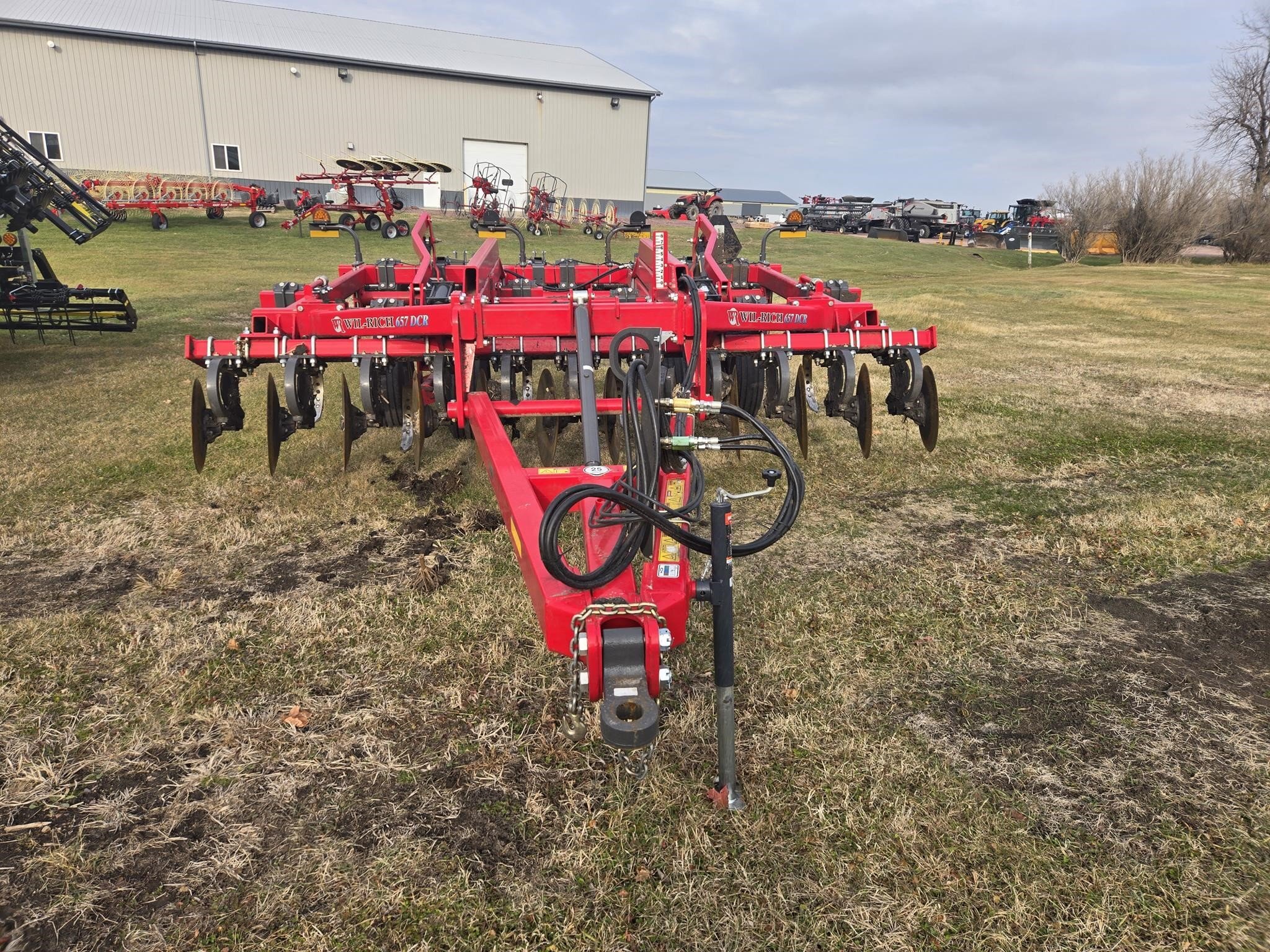 2025 Wil-Rich 657 DCR Disk Chisel - $49,900 | Machinery Pete