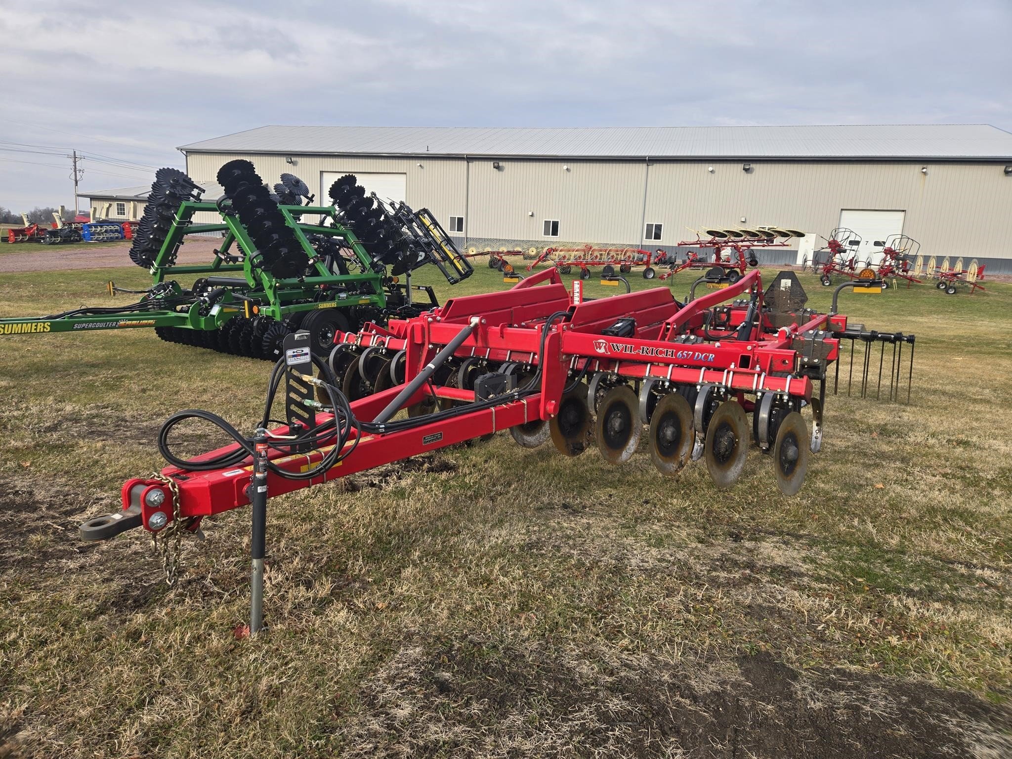 2025 Wil-Rich 657 DCR Disk Chisel - $49,900 | Machinery Pete
