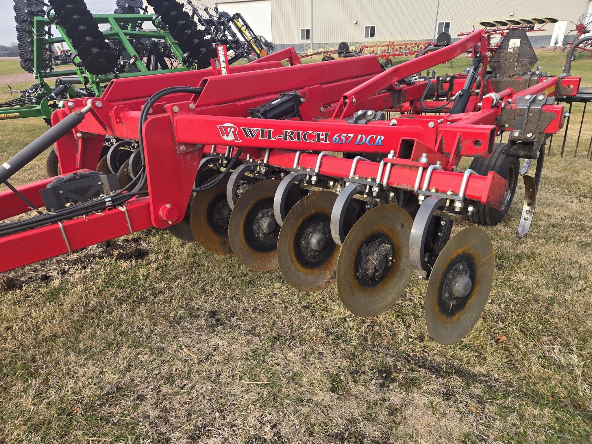 2025 Wil-Rich 657 DCR Disk Chisel - $49,900 | Machinery Pete