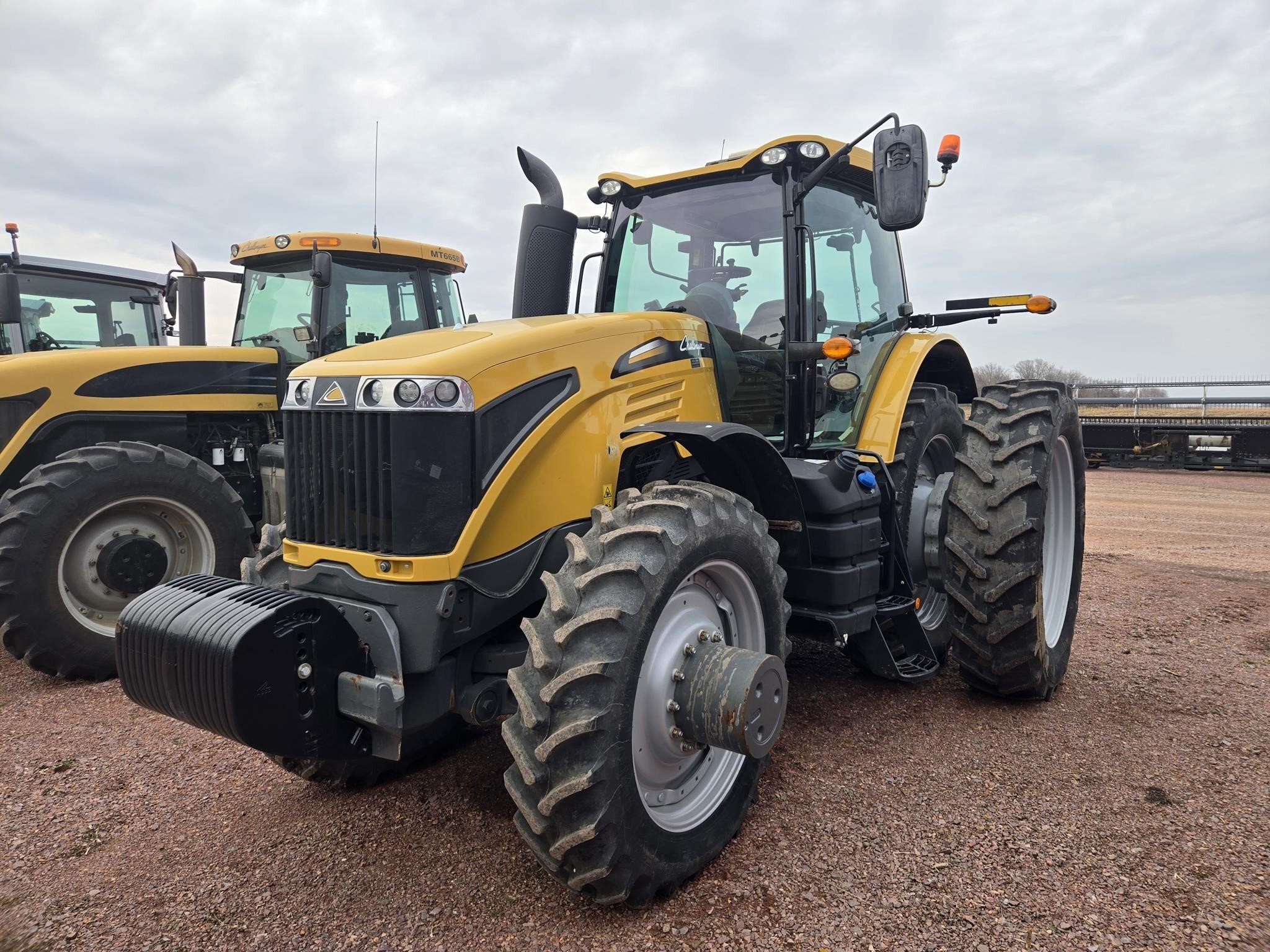 2018 Challenger MT645E Tractor