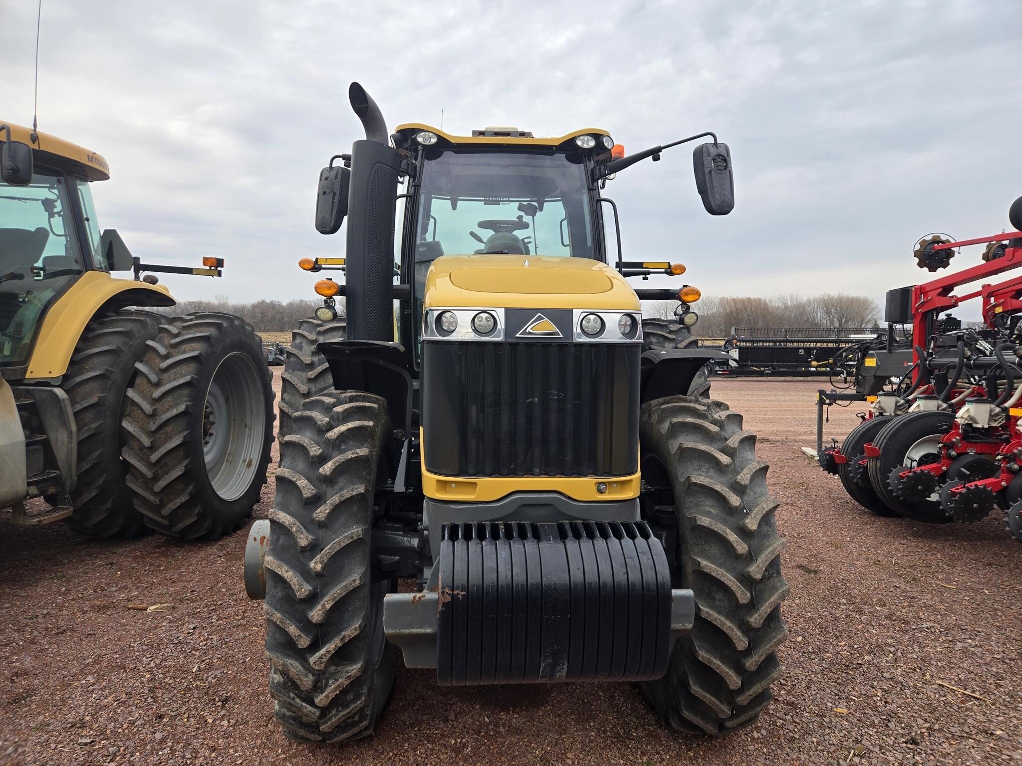 2018 Challenger MT645E Tractor