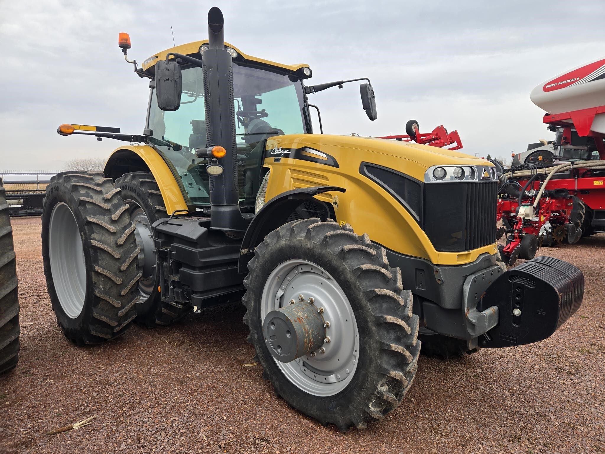2018 Challenger MT645E Tractor