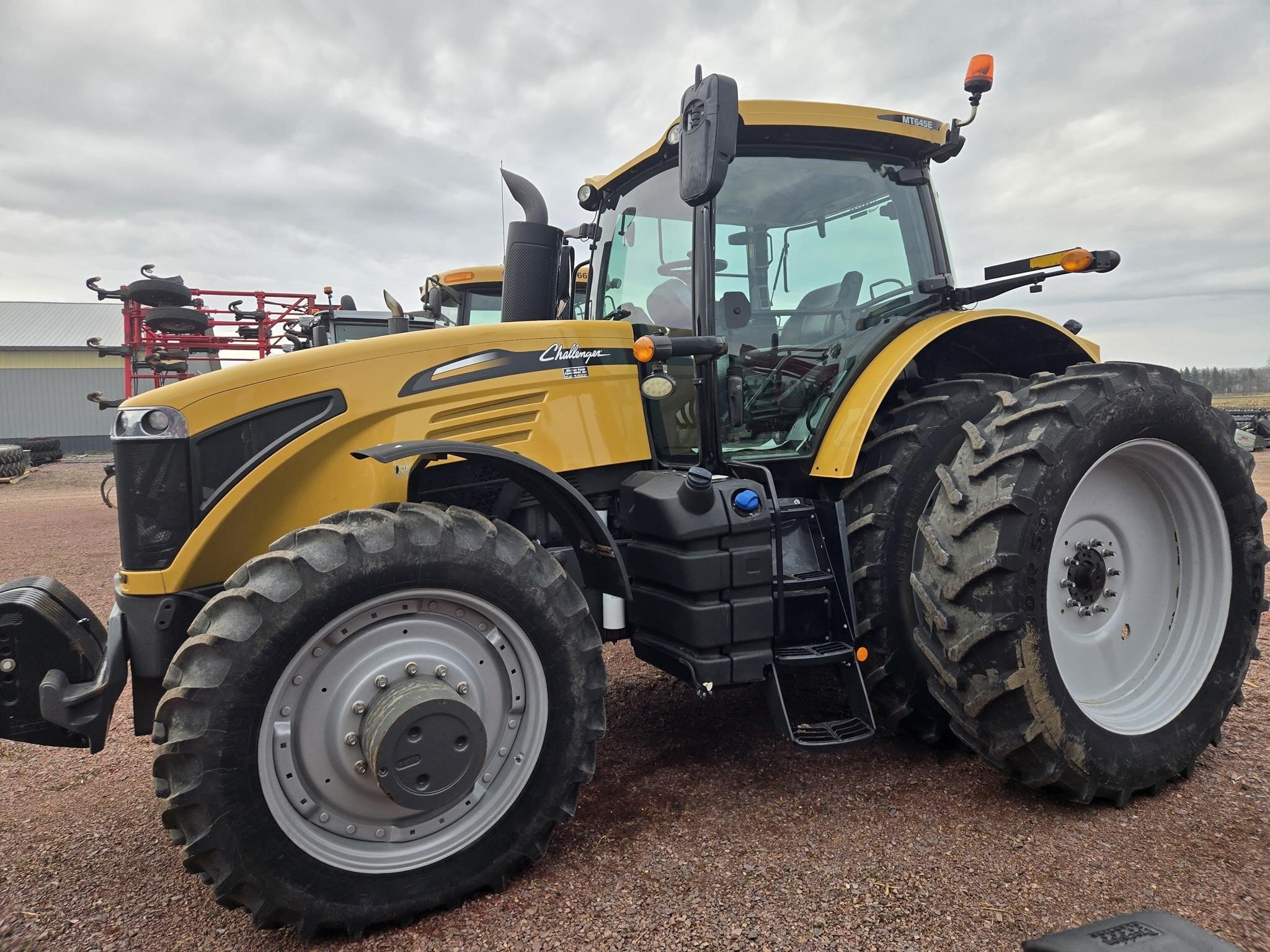 2018 Challenger MT645E Tractor