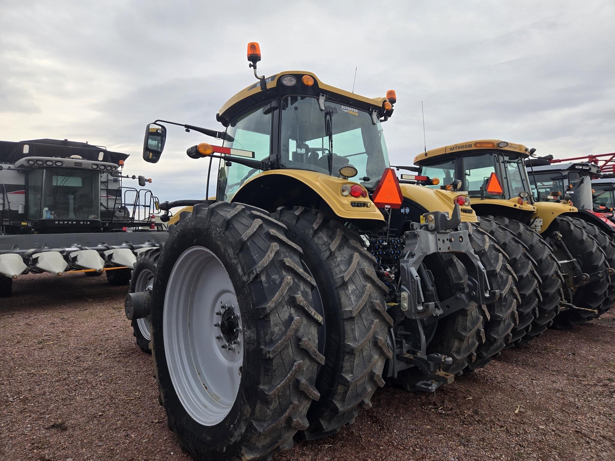 2018 Challenger MT645E Tractor