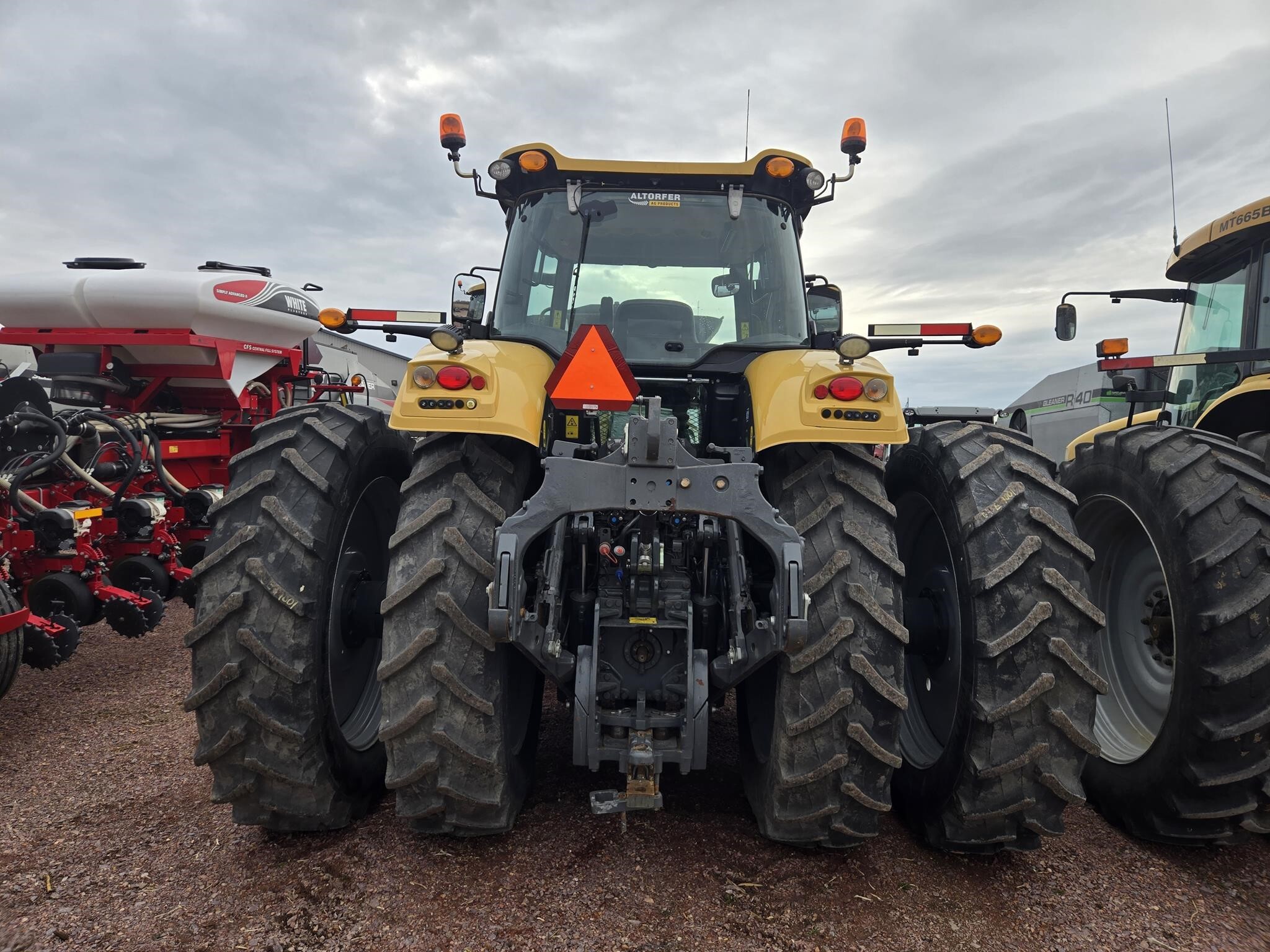 2018 Challenger MT645E Tractor