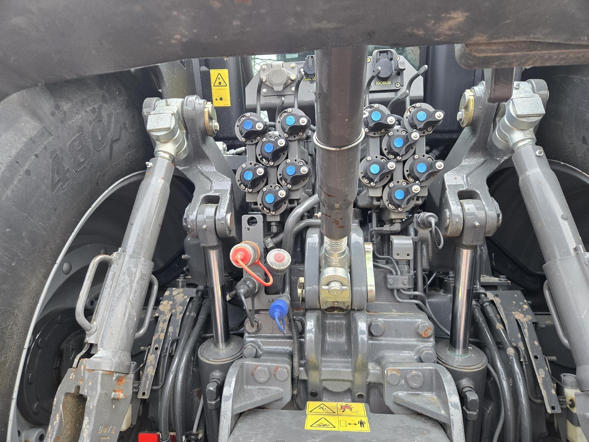 2018 Challenger MT645E Tractor