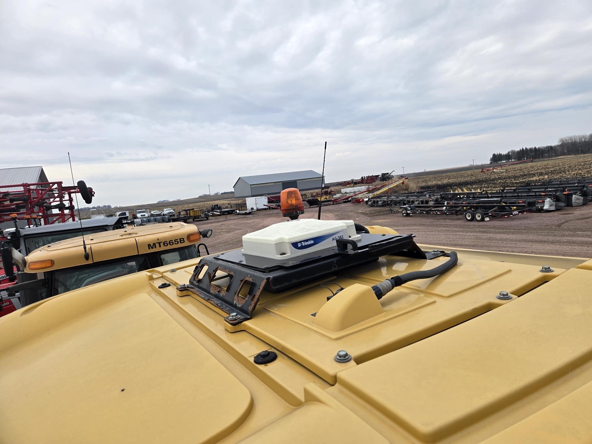 2018 Challenger MT645E Tractor