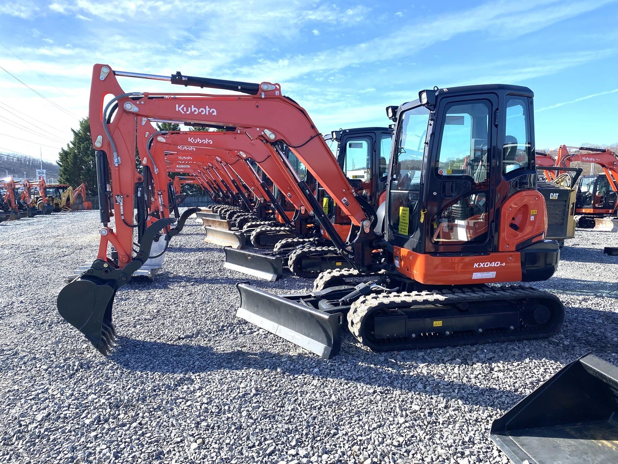 2024 Kubota KX040-4 Mini Excavator