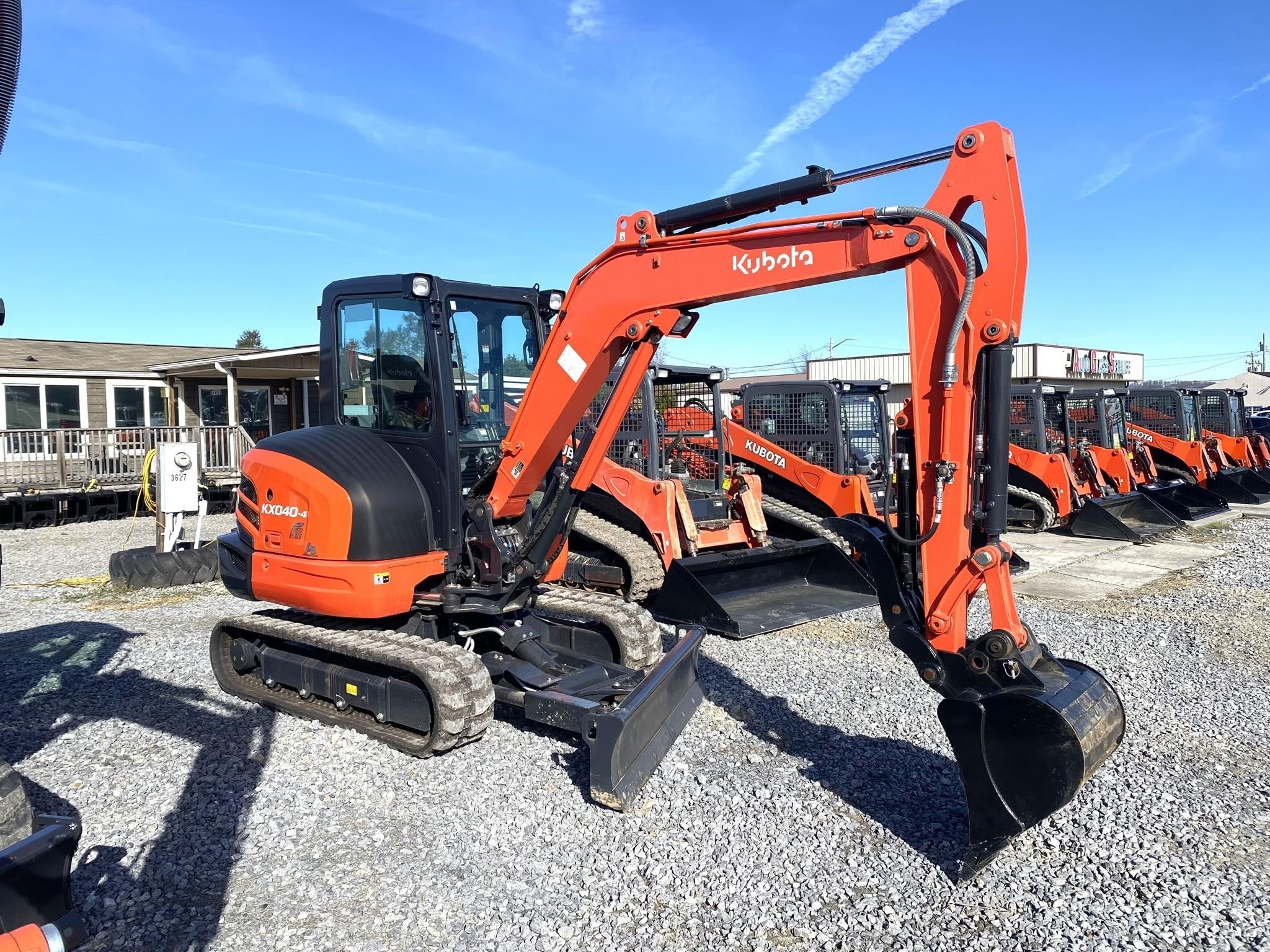 2024 Kubota KX040-4 Mini Excavator