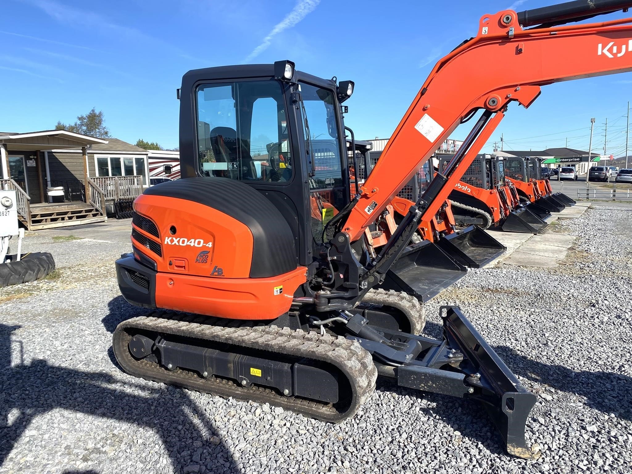 2024 Kubota KX040-4 Mini Excavator