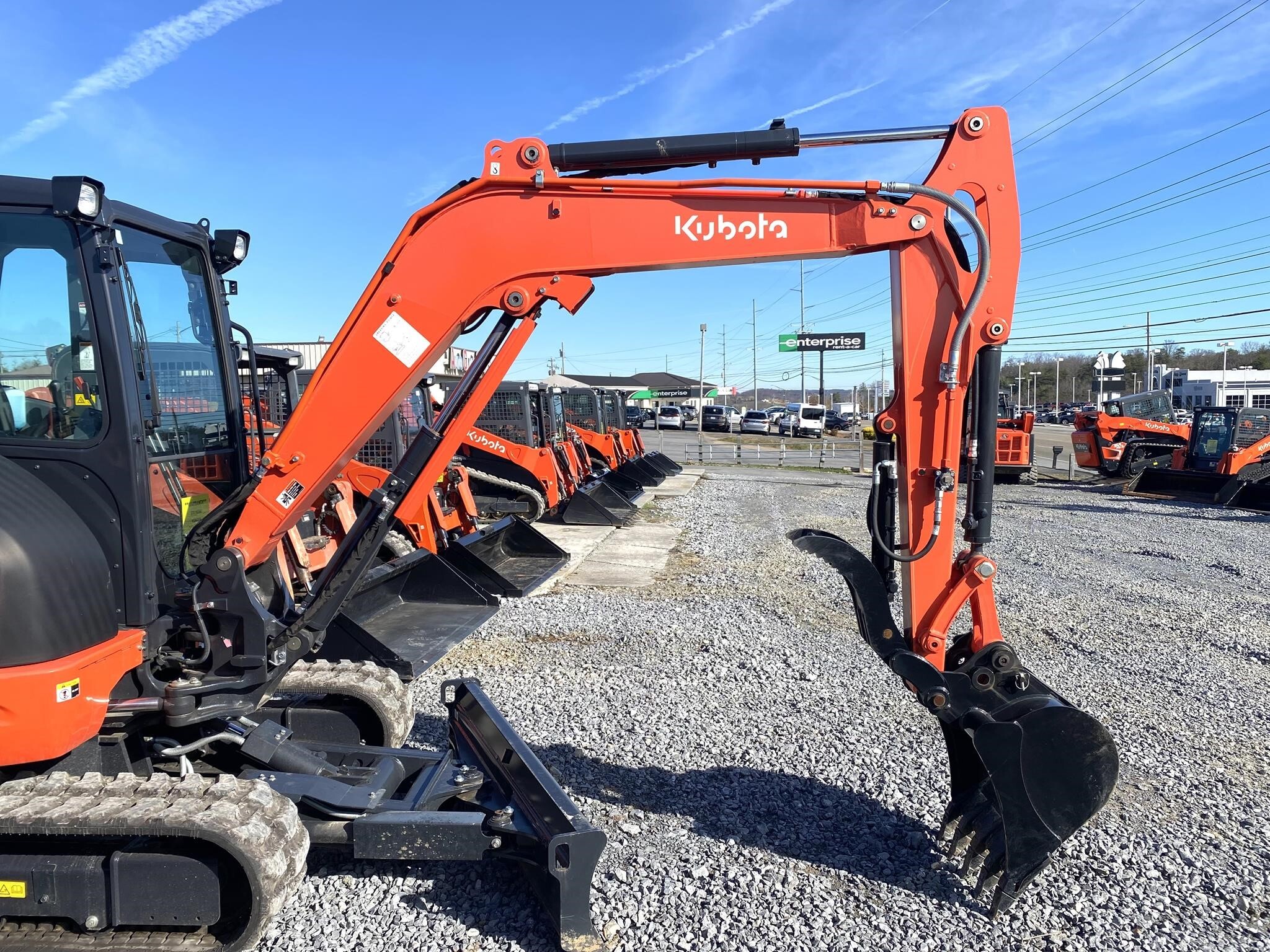 2024 Kubota KX040-4 Mini Excavator