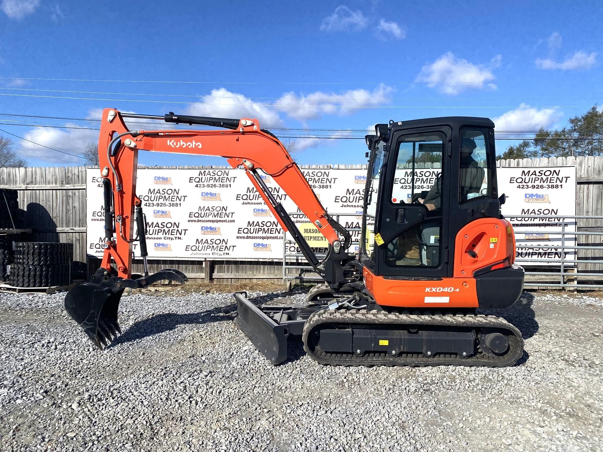 2024 Kubota KX040-4 Mini Excavator