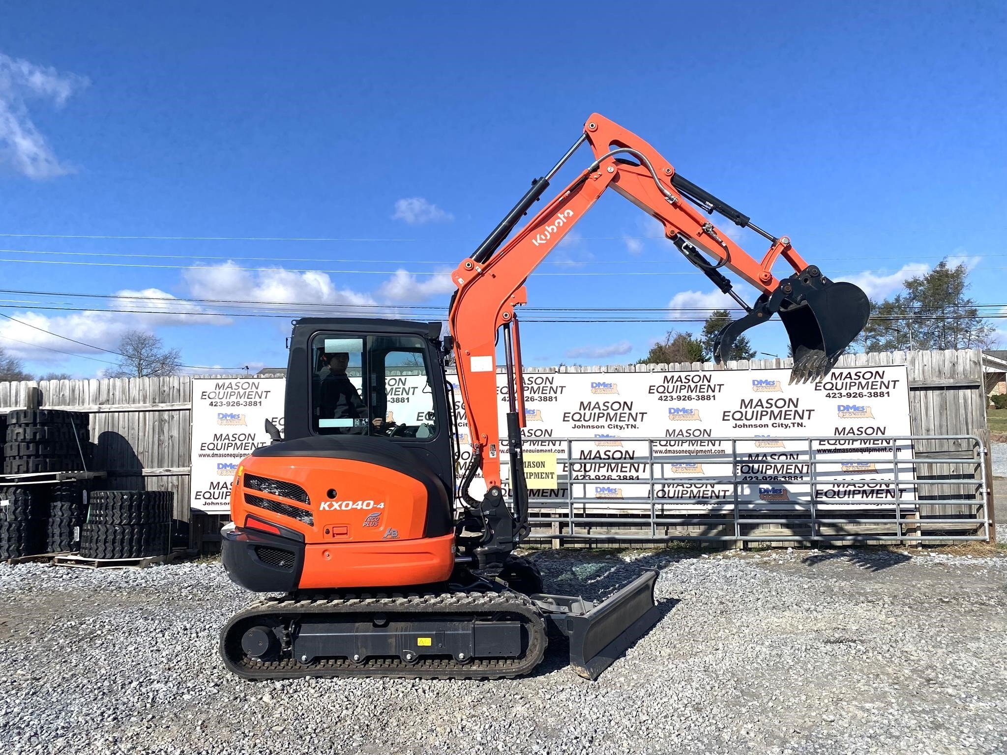 2024 Kubota KX040-4 Mini Excavator
