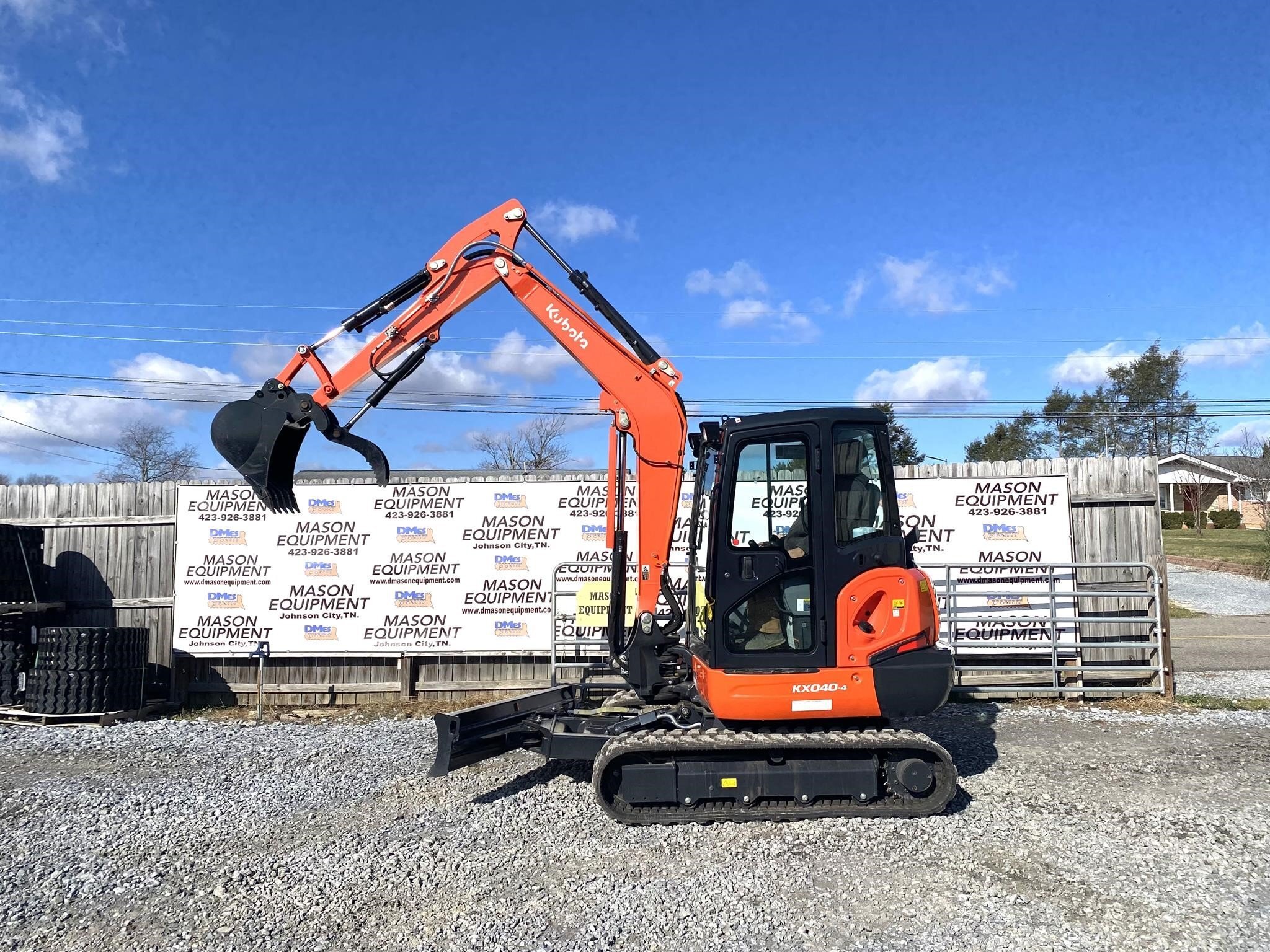 2024 Kubota KX040-4 Mini Excavator