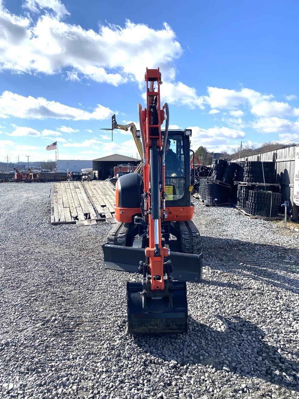2024 Kubota KX040-4 Mini Excavator