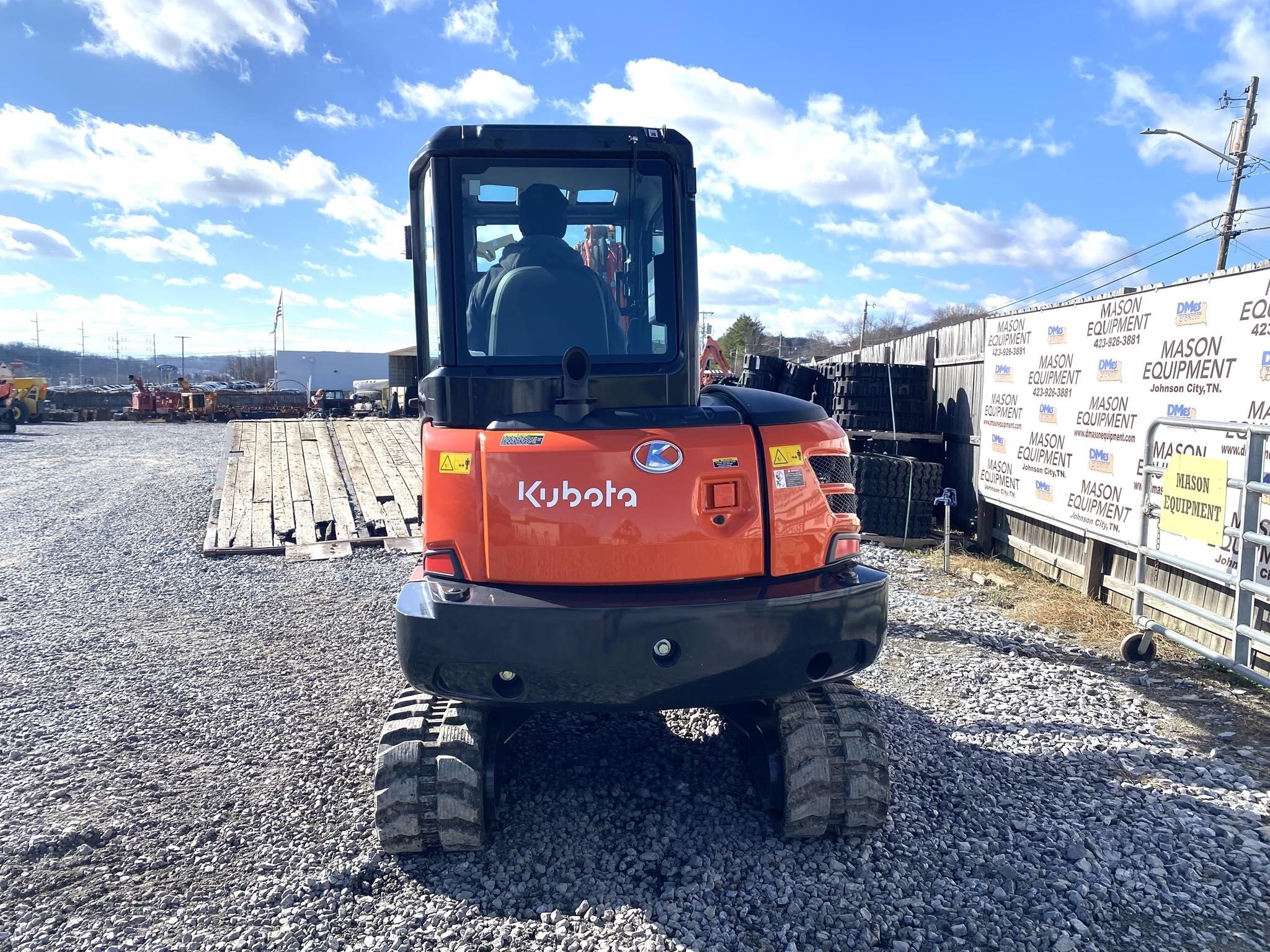 2024 Kubota KX040-4 Mini Excavator