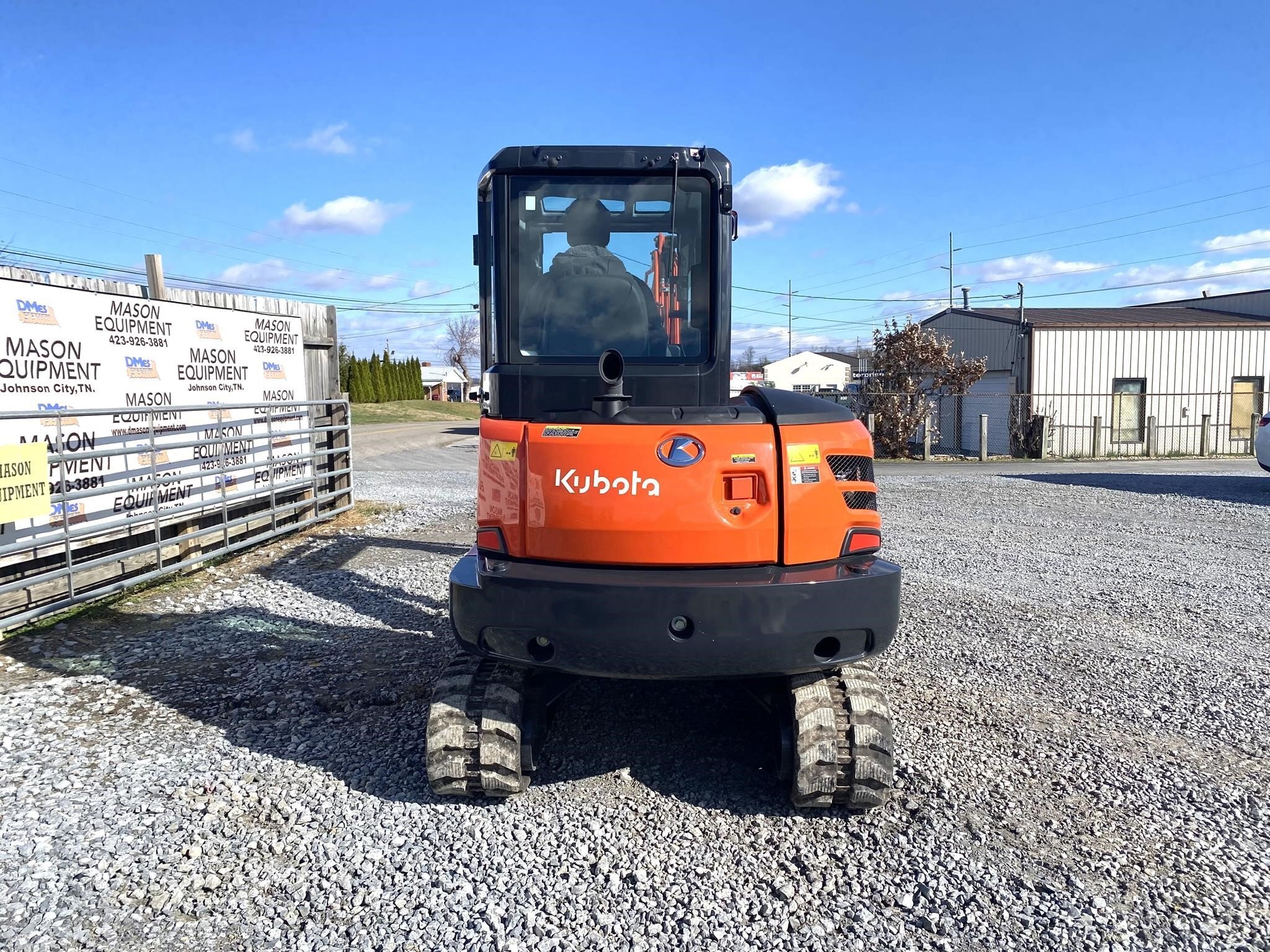 2024 Kubota KX040-4 Mini Excavator