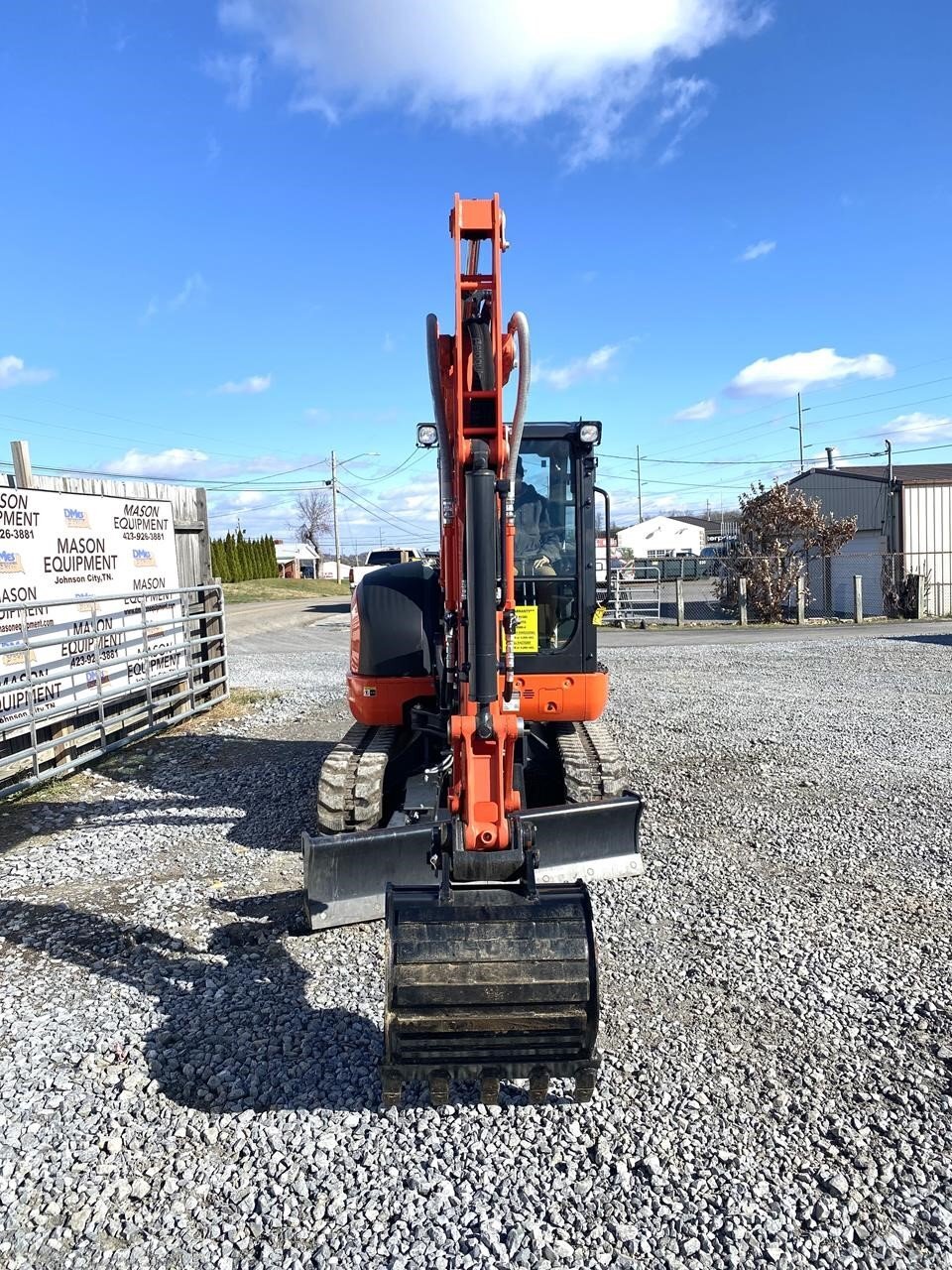 2024 Kubota KX040-4 Mini Excavator