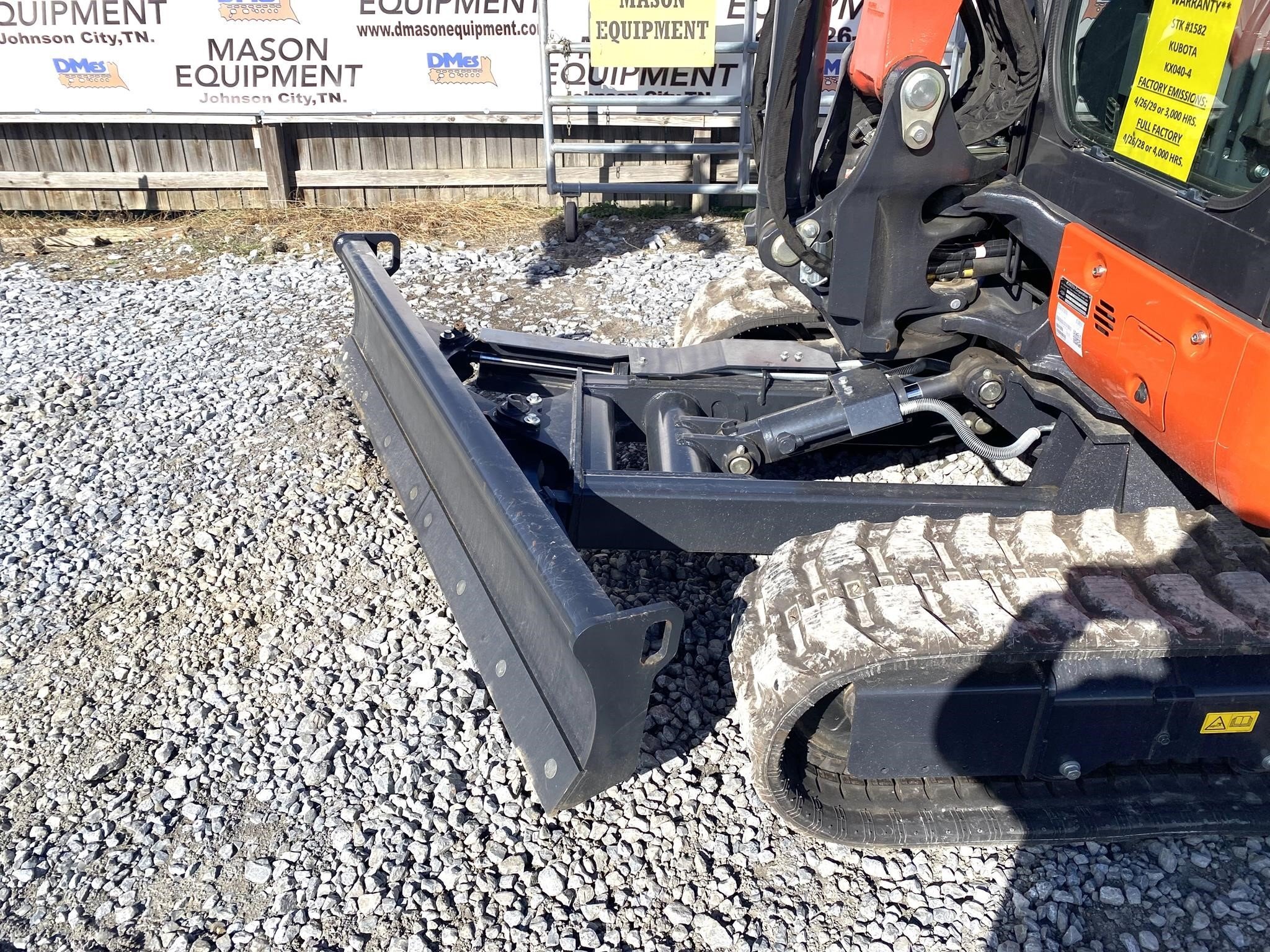 2024 Kubota KX040-4 Mini Excavator