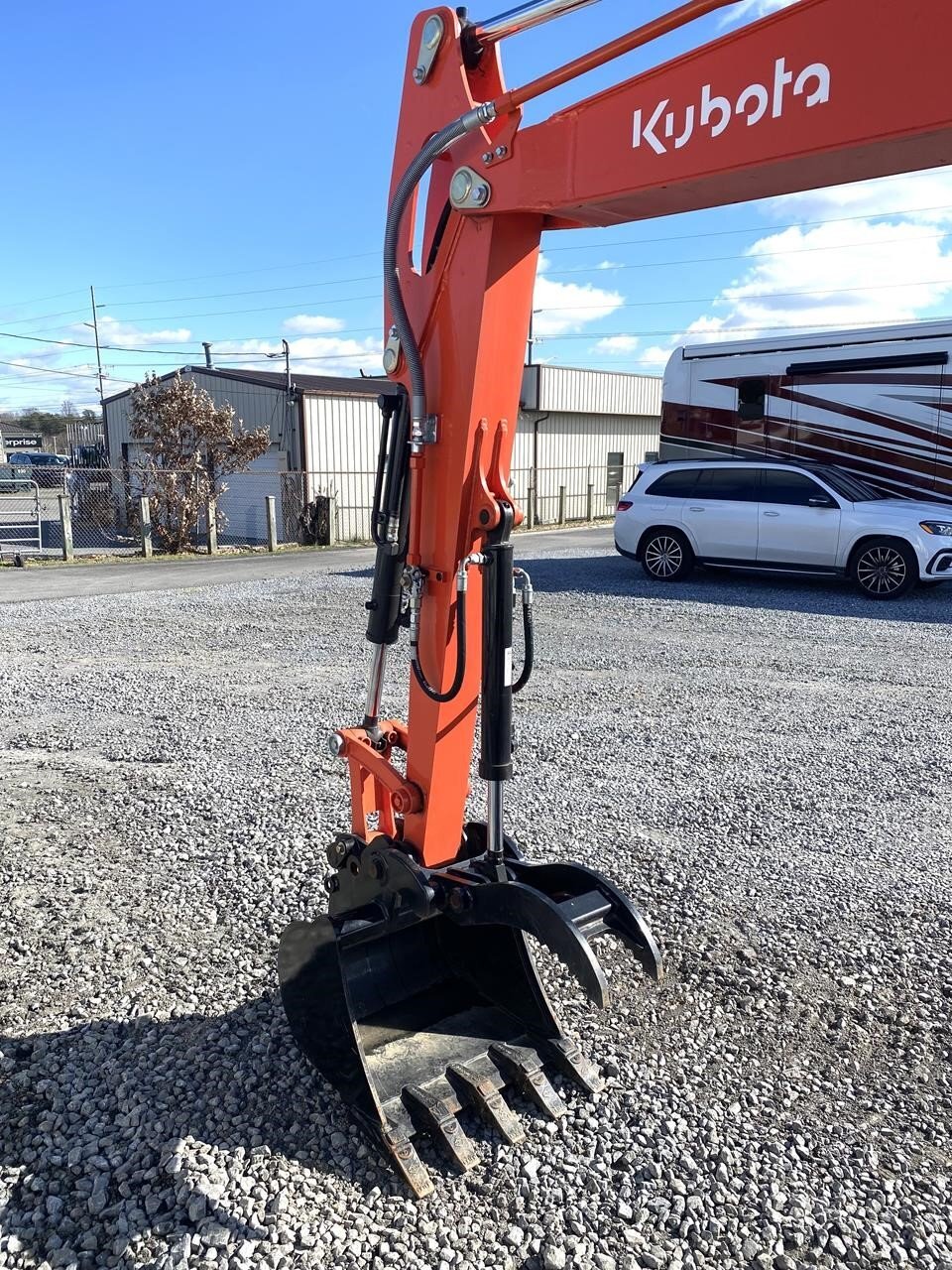 2024 Kubota KX040-4 Mini Excavator