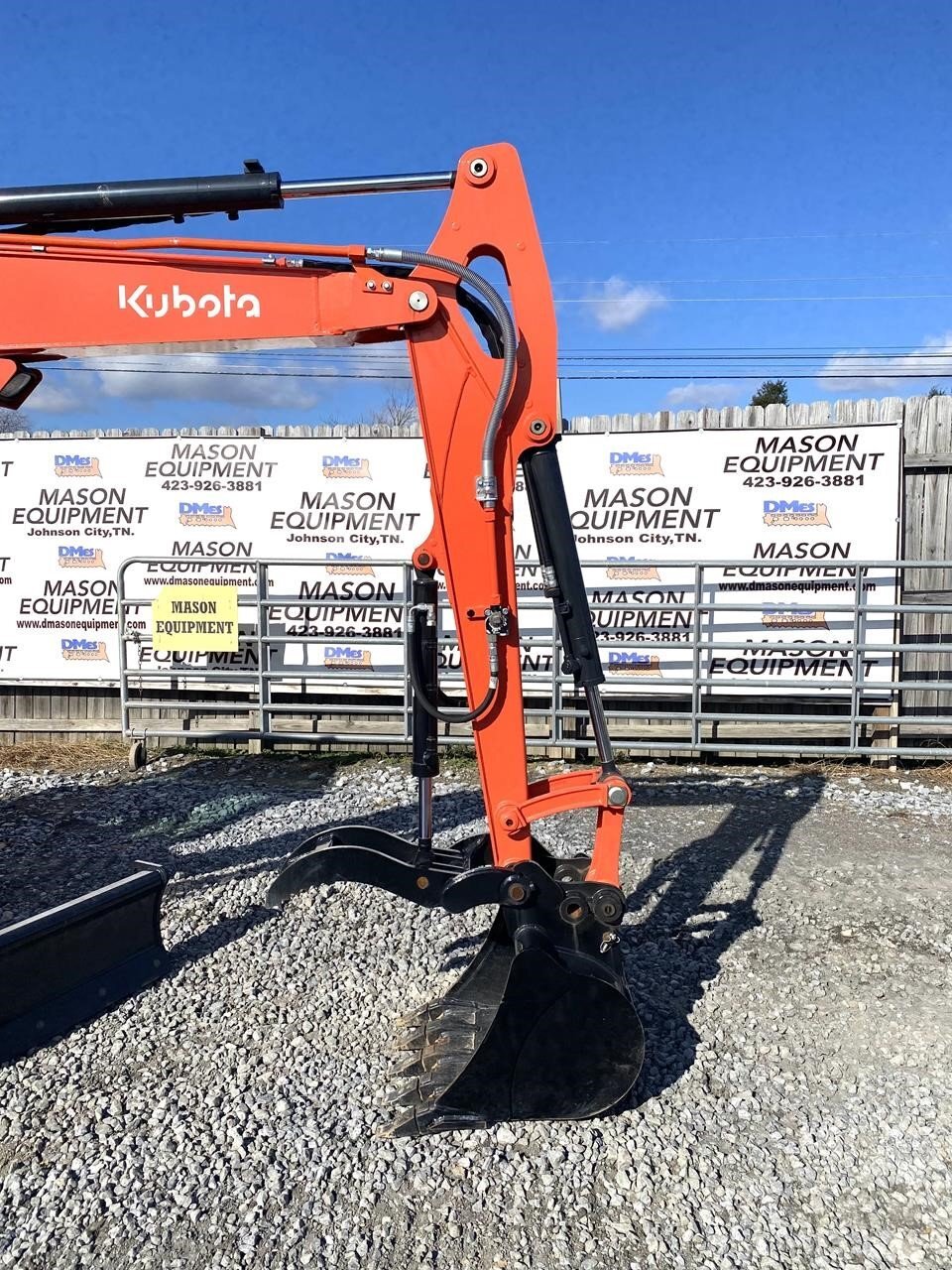2024 Kubota KX040-4 Mini Excavator