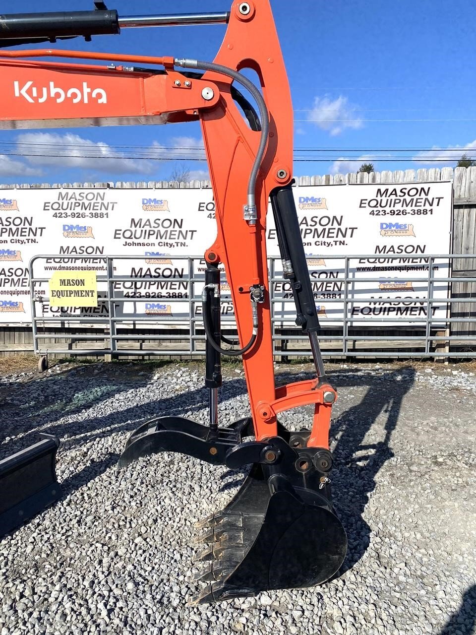 2024 Kubota KX040-4 Mini Excavator