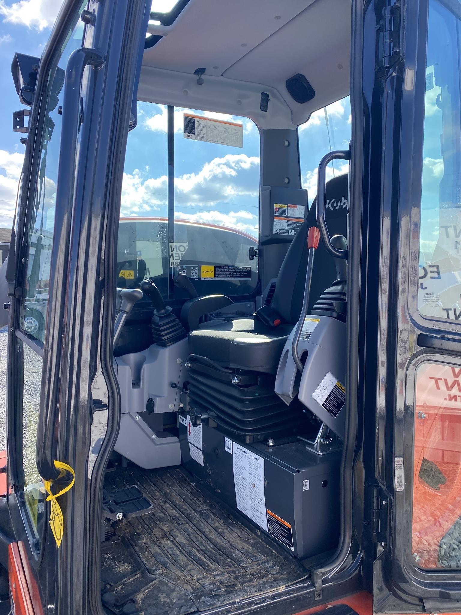 2024 Kubota KX040-4 Mini Excavator