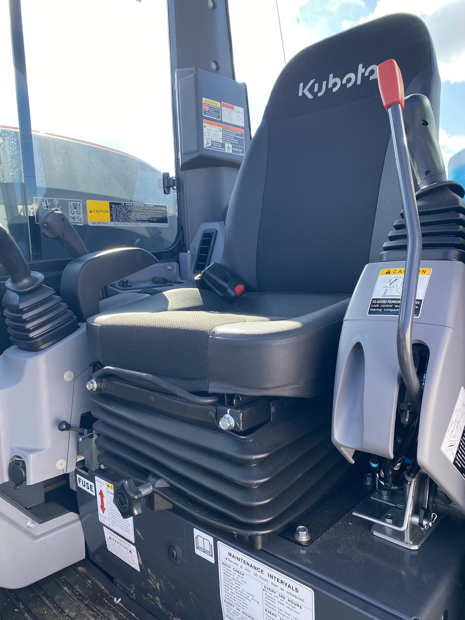 2024 Kubota KX040-4 Mini Excavator