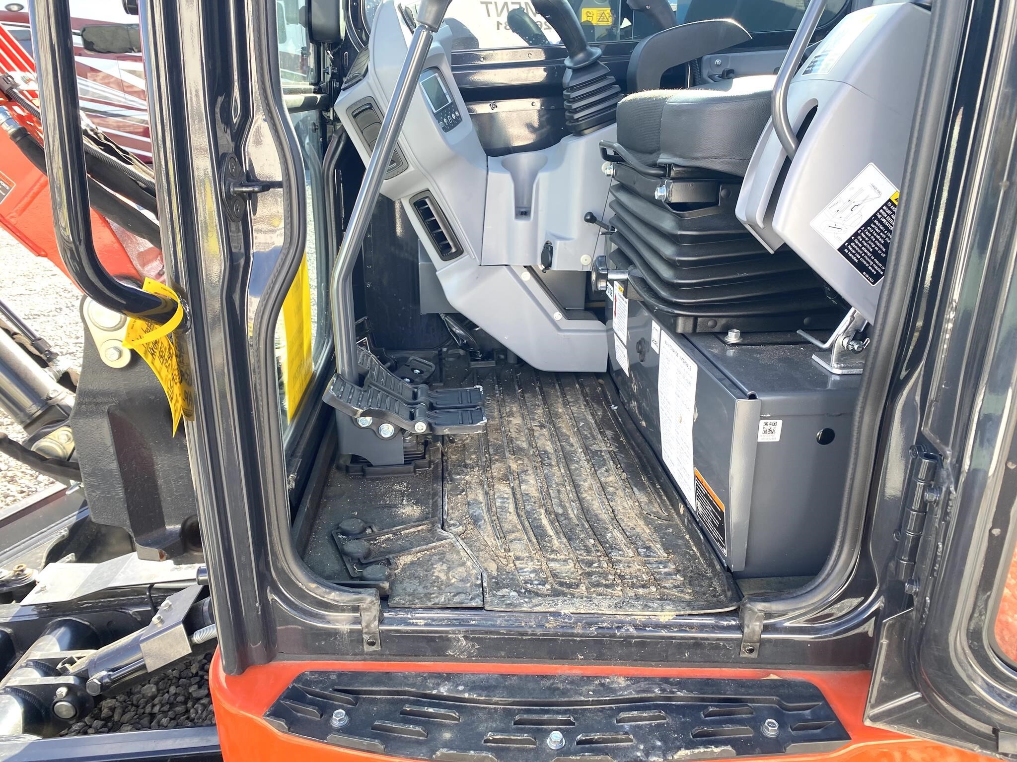 2024 Kubota KX040-4 Mini Excavator