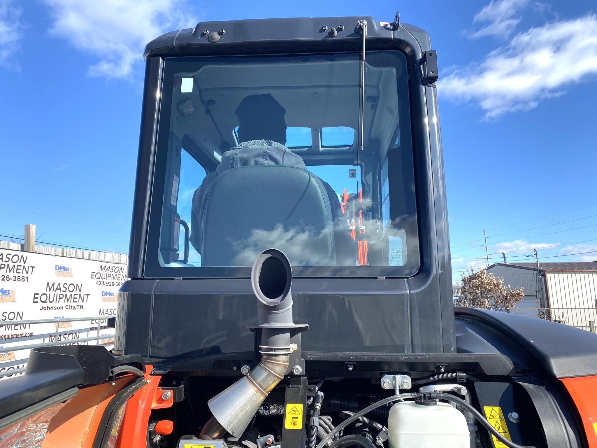 2024 Kubota KX040-4 Mini Excavator