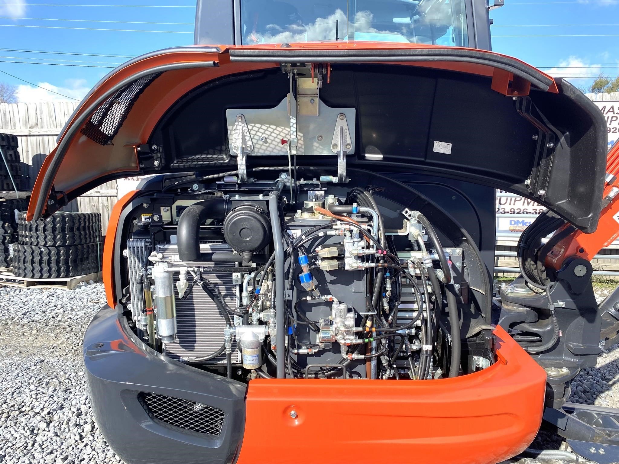 2024 Kubota KX040-4 Mini Excavator