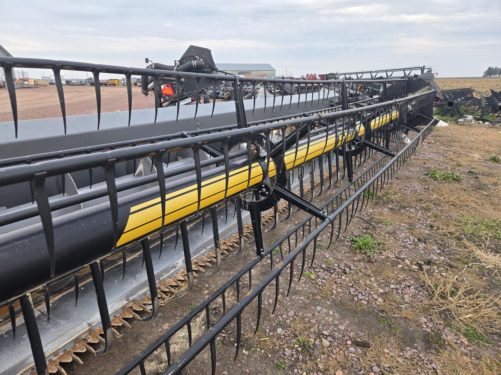 2007 Gleaner 8200 Platform