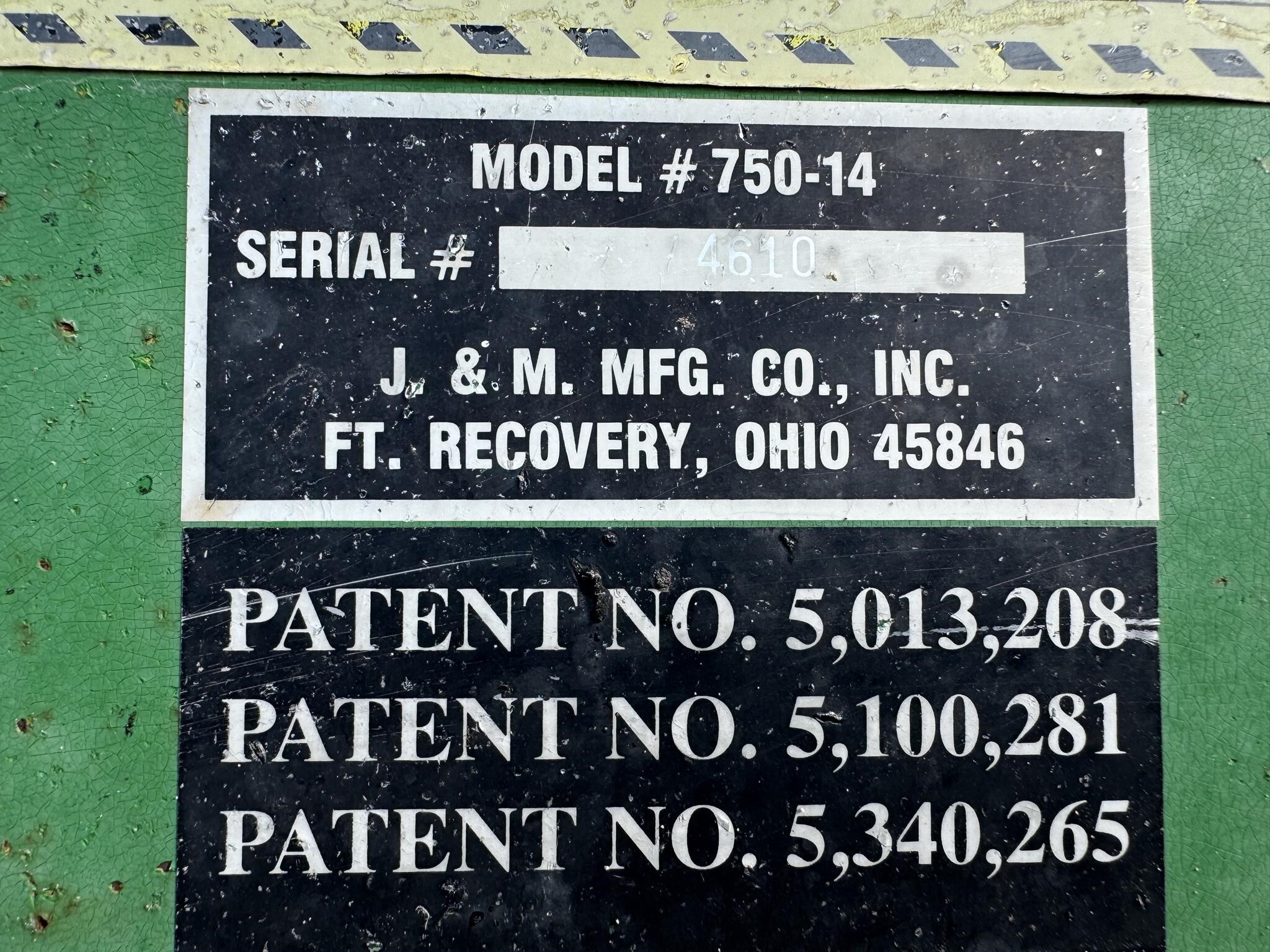  J&M 750-14 Grain Cart