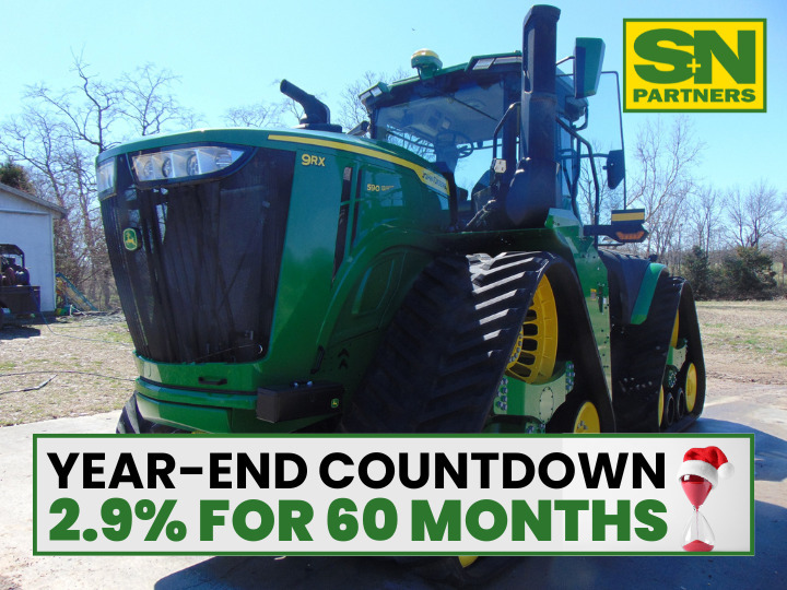 2023 John Deere 9RX 590 Tractor