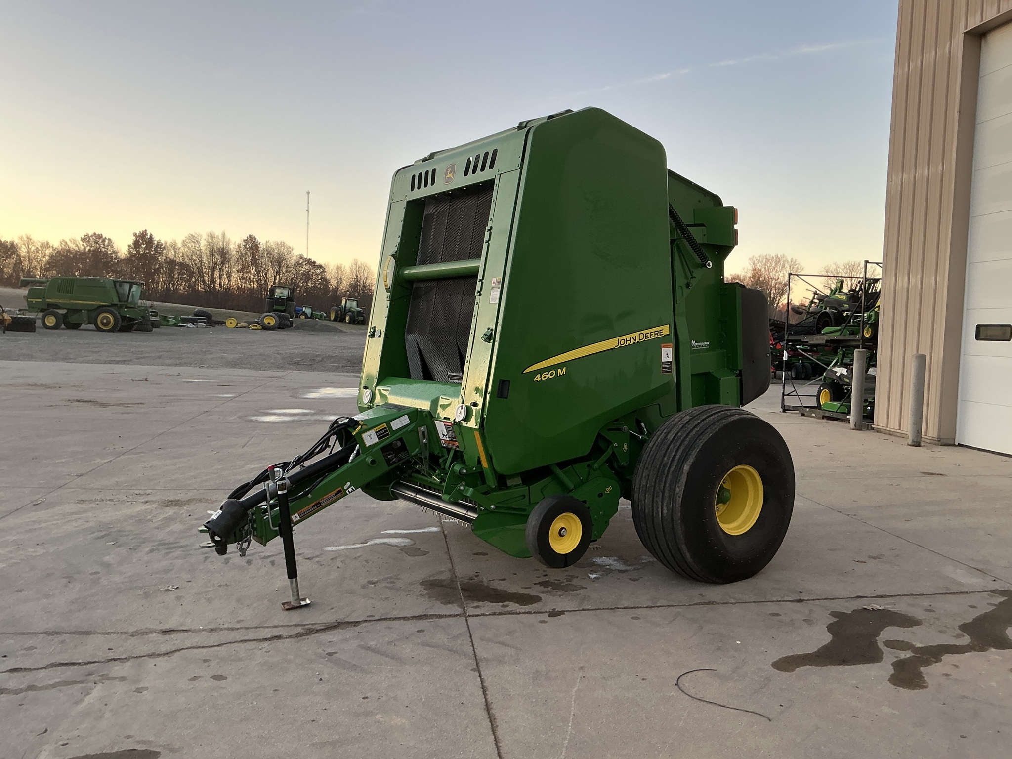 460m 2020 John Deere 460M Round Baler - $34,900 | Machinery Pete