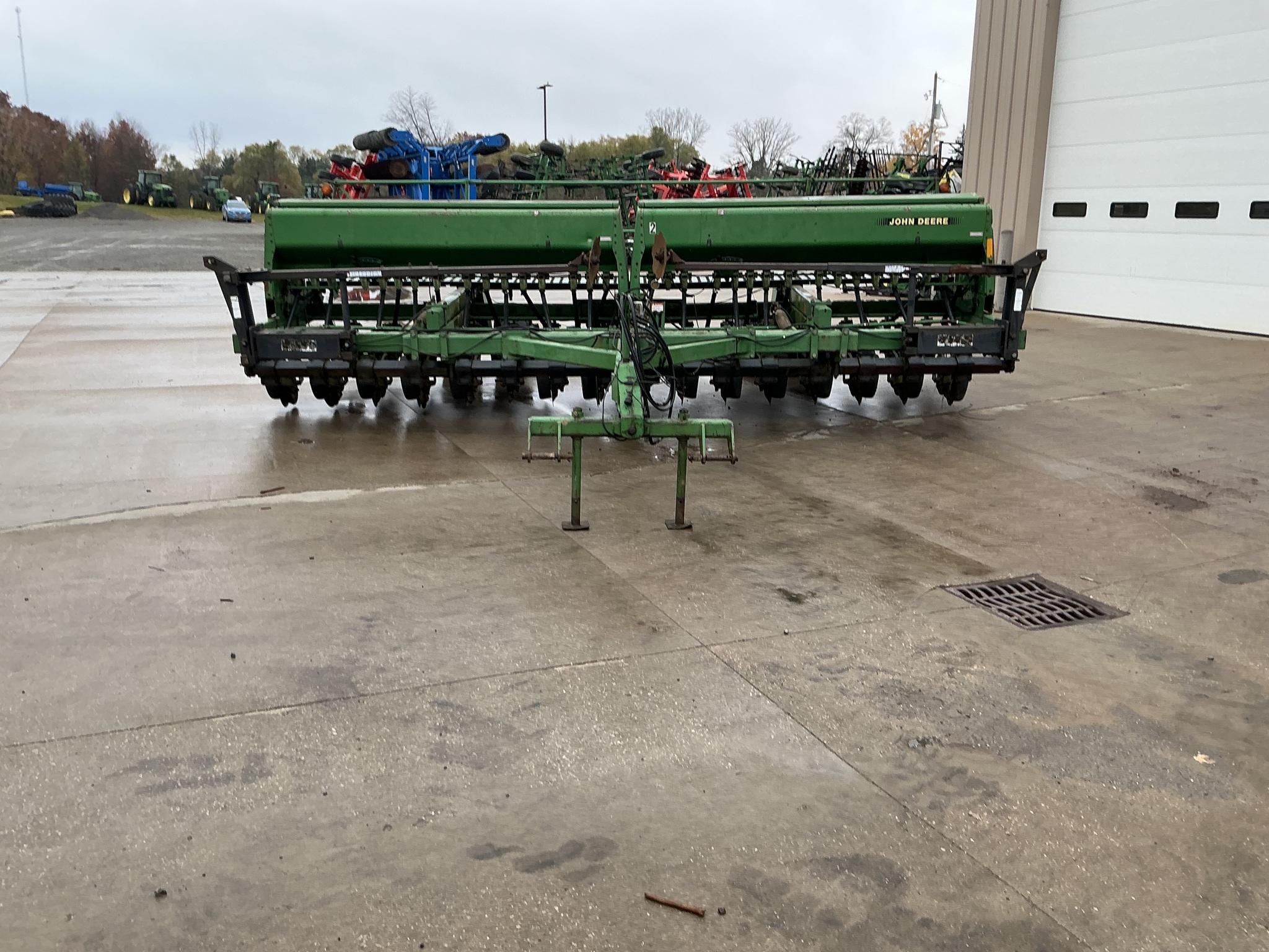 1994 John Deere 750 Drill