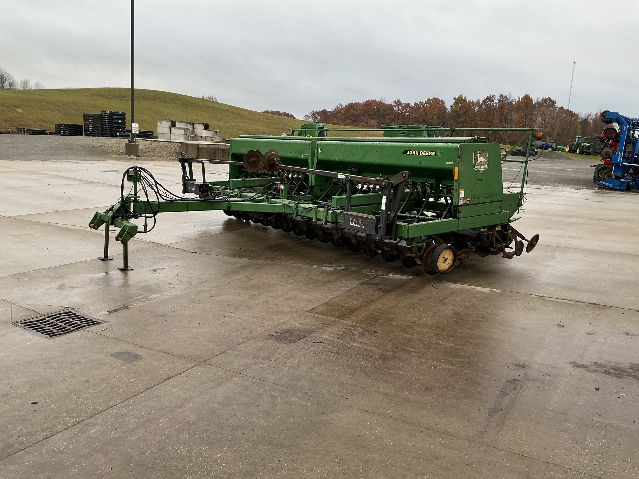 1994 John Deere 750 Drill