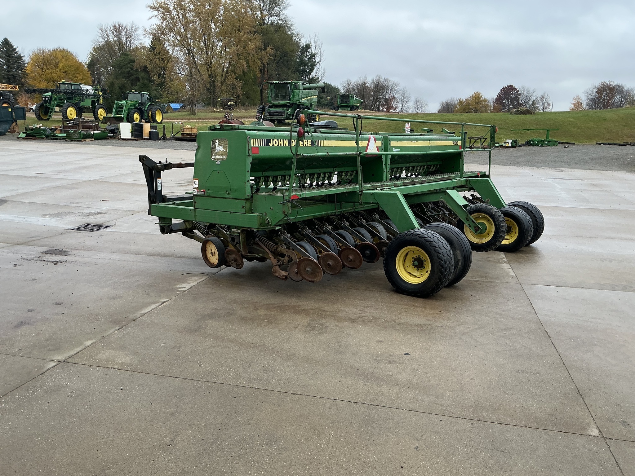 1994 John Deere 750 Drill