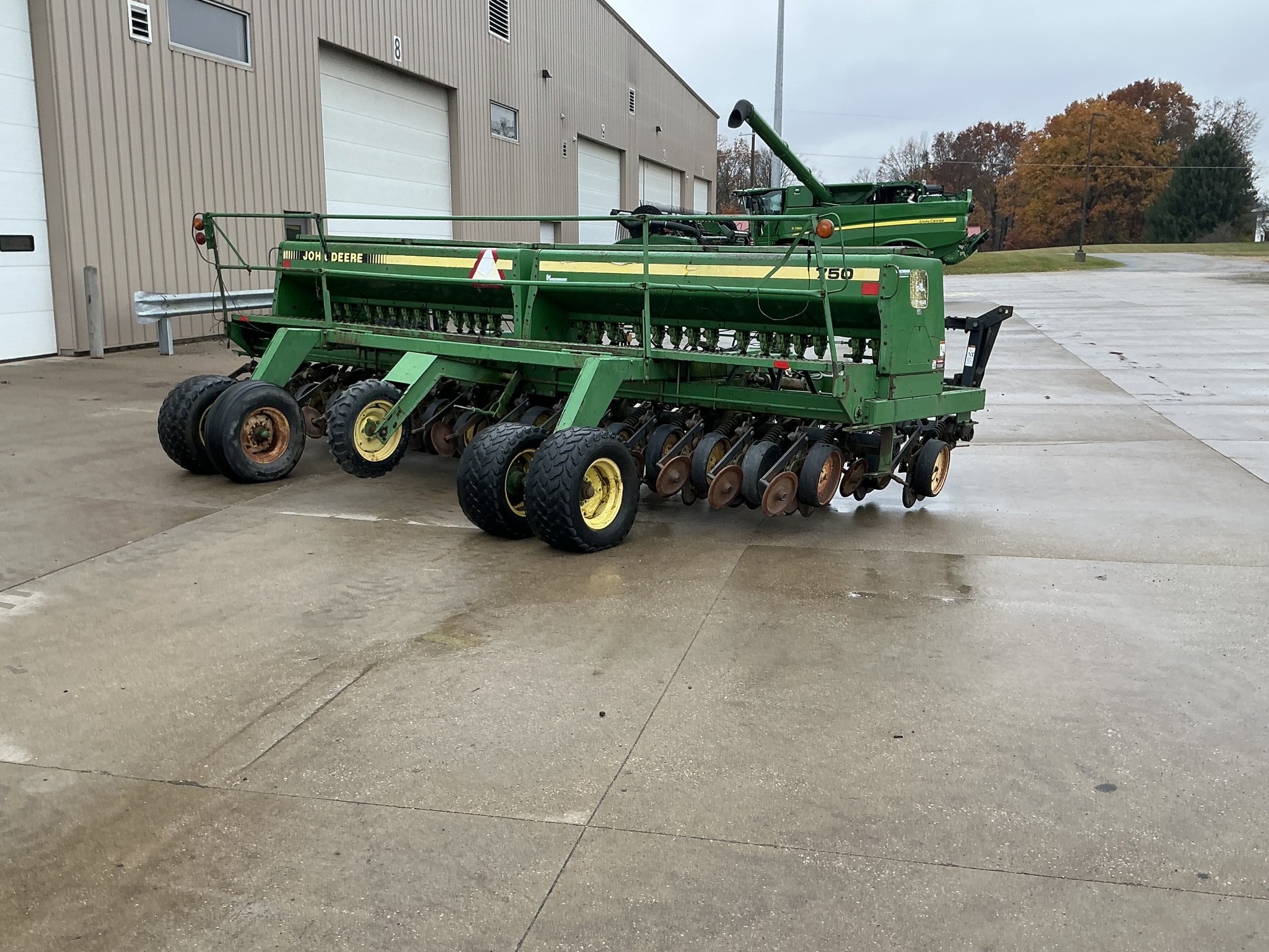 1994 John Deere 750 Drill
