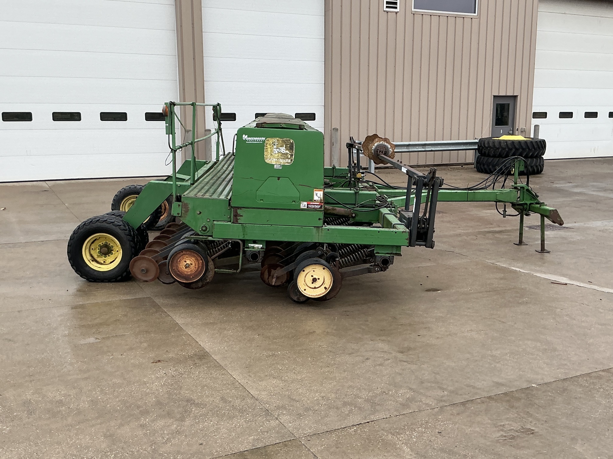 1994 John Deere 750 Drill