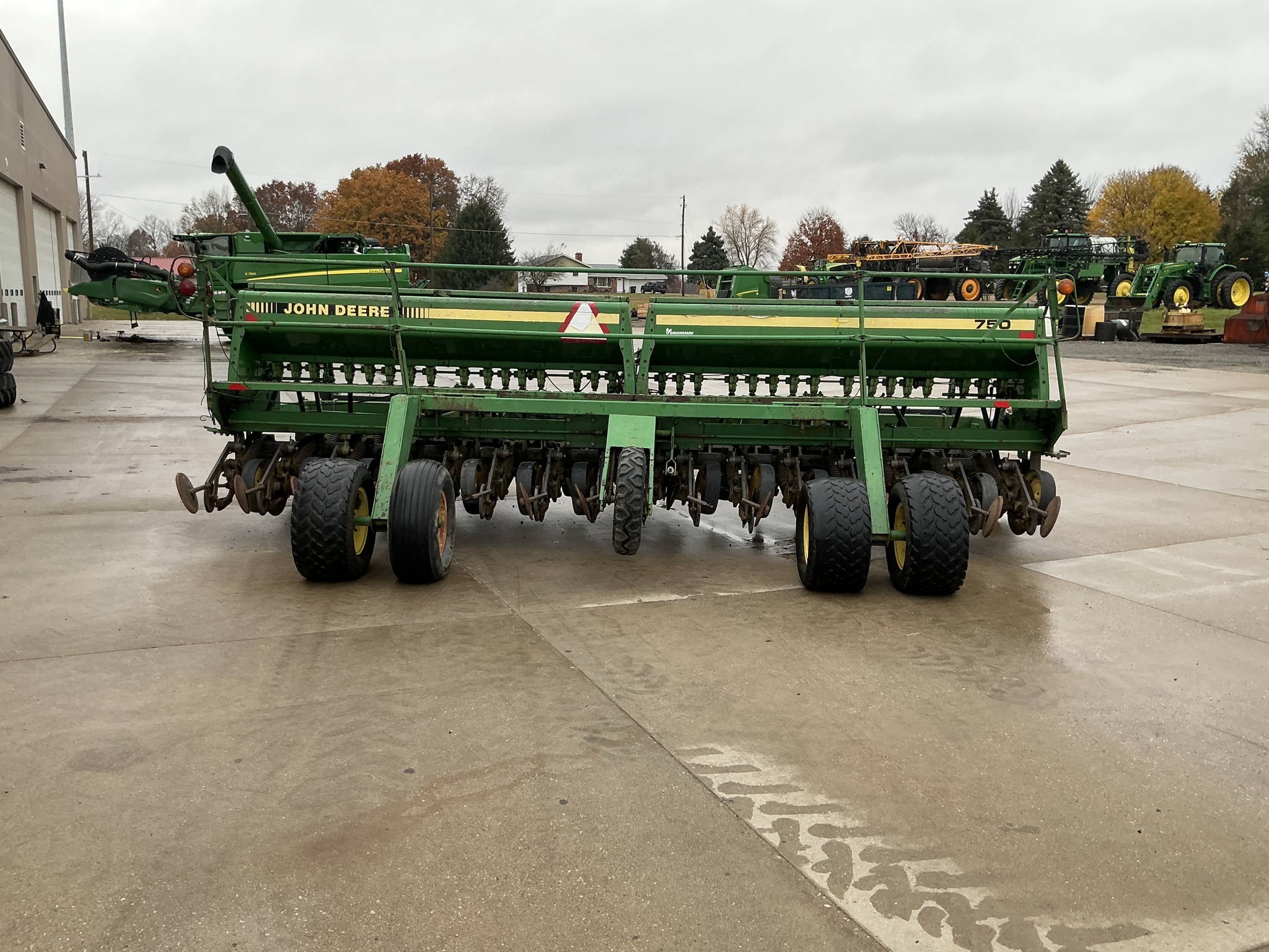 1994 John Deere 750 Drill