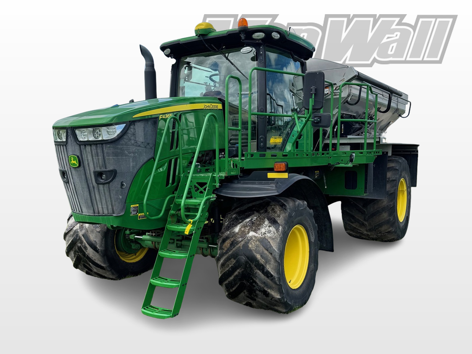 2020 John Deere F4365 Self-Propelled Fertilizer Spreader